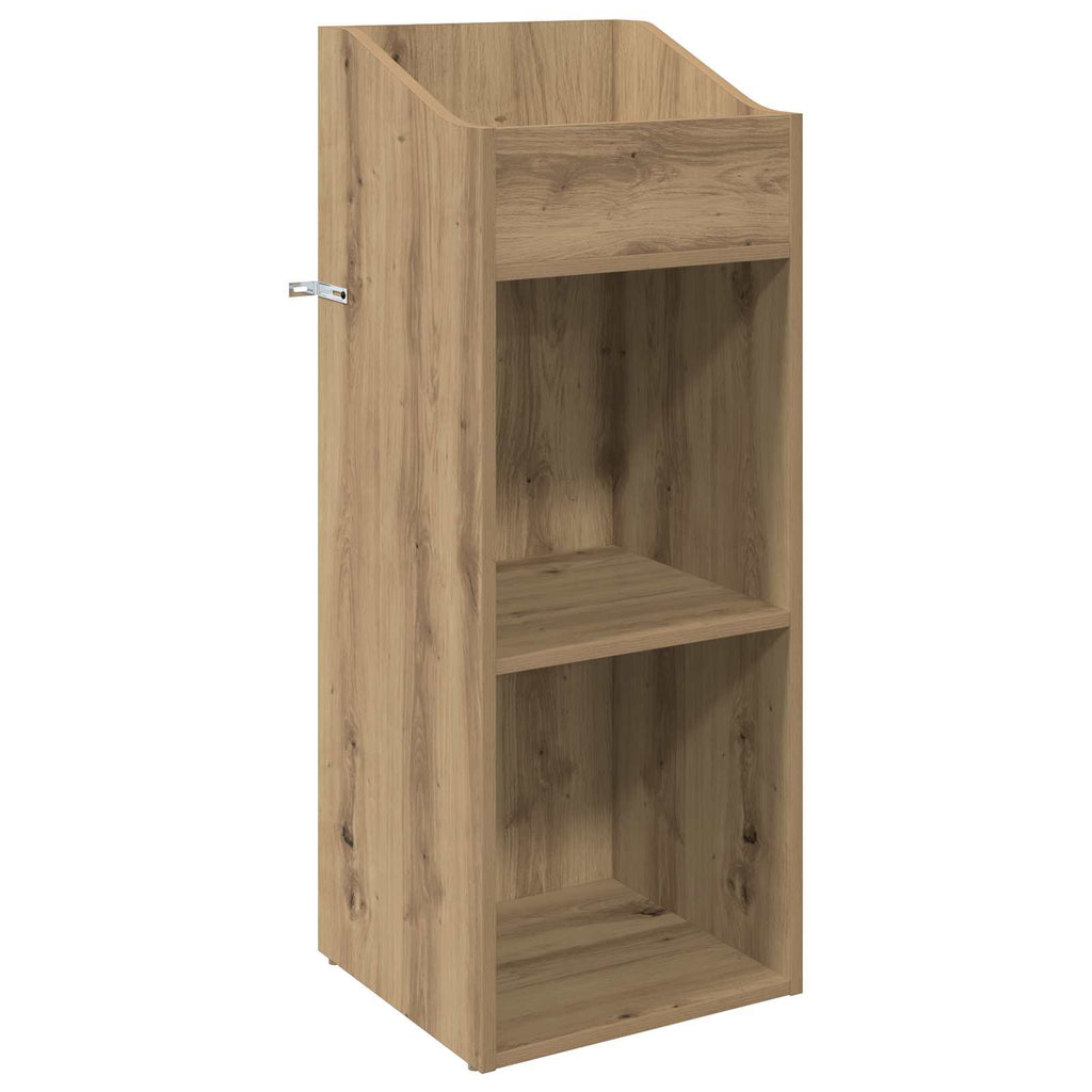 vidaXL Szafka na płyty winylowe Dąb artisan 36 x 36 x 95,5 cm