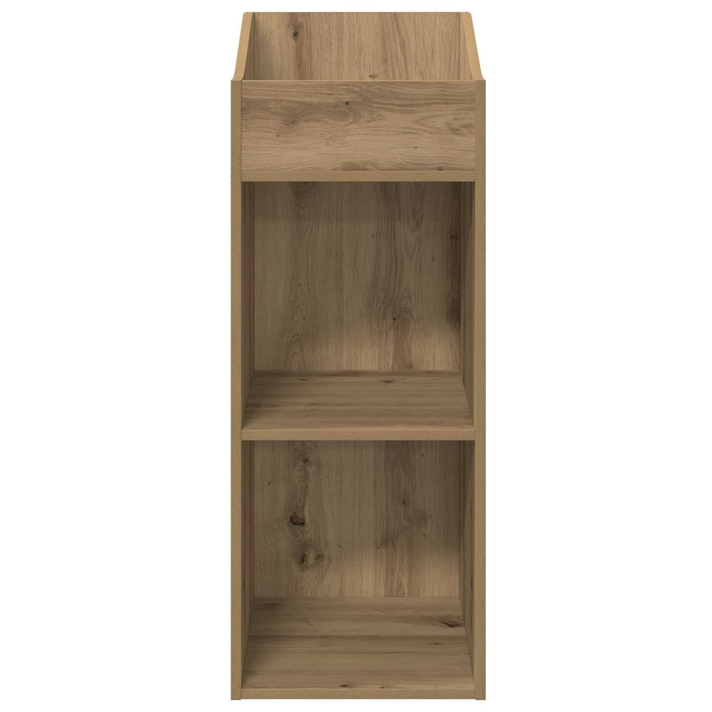 vidaXL Szafka na płyty winylowe Dąb artisan 36 x 36 x 95,5 cm