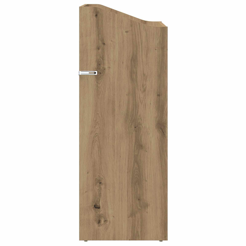 vidaXL Szafka na płyty winylowe Dąb artisan 36 x 36 x 95,5 cm