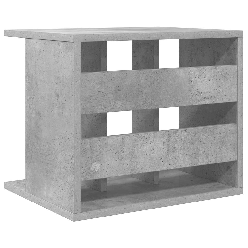 vidaXL Przechowywanie winyli Betonowy szary 42 x 33 x 36 cm