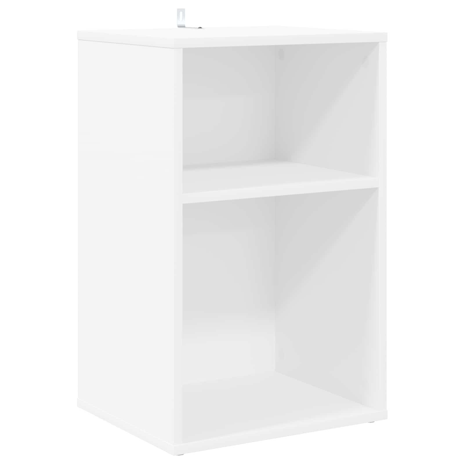 vidaXL Szafka na płyty winylowe Biały 38 x 33 x 61 cm