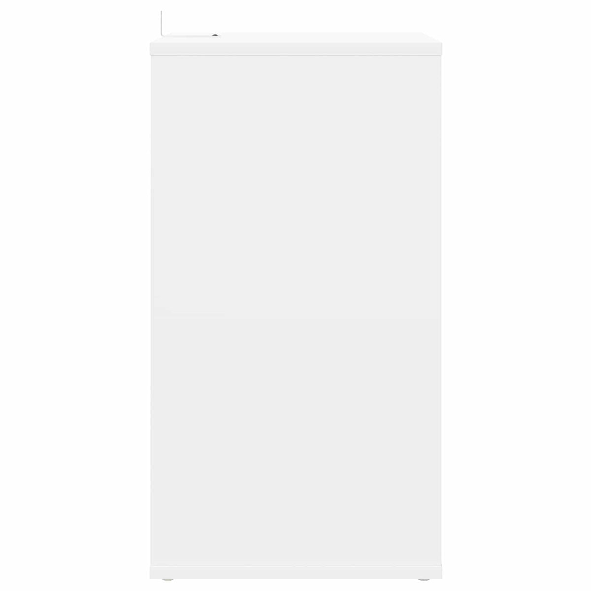 vidaXL Szafka na płyty winylowe Biały 38 x 33 x 61 cm