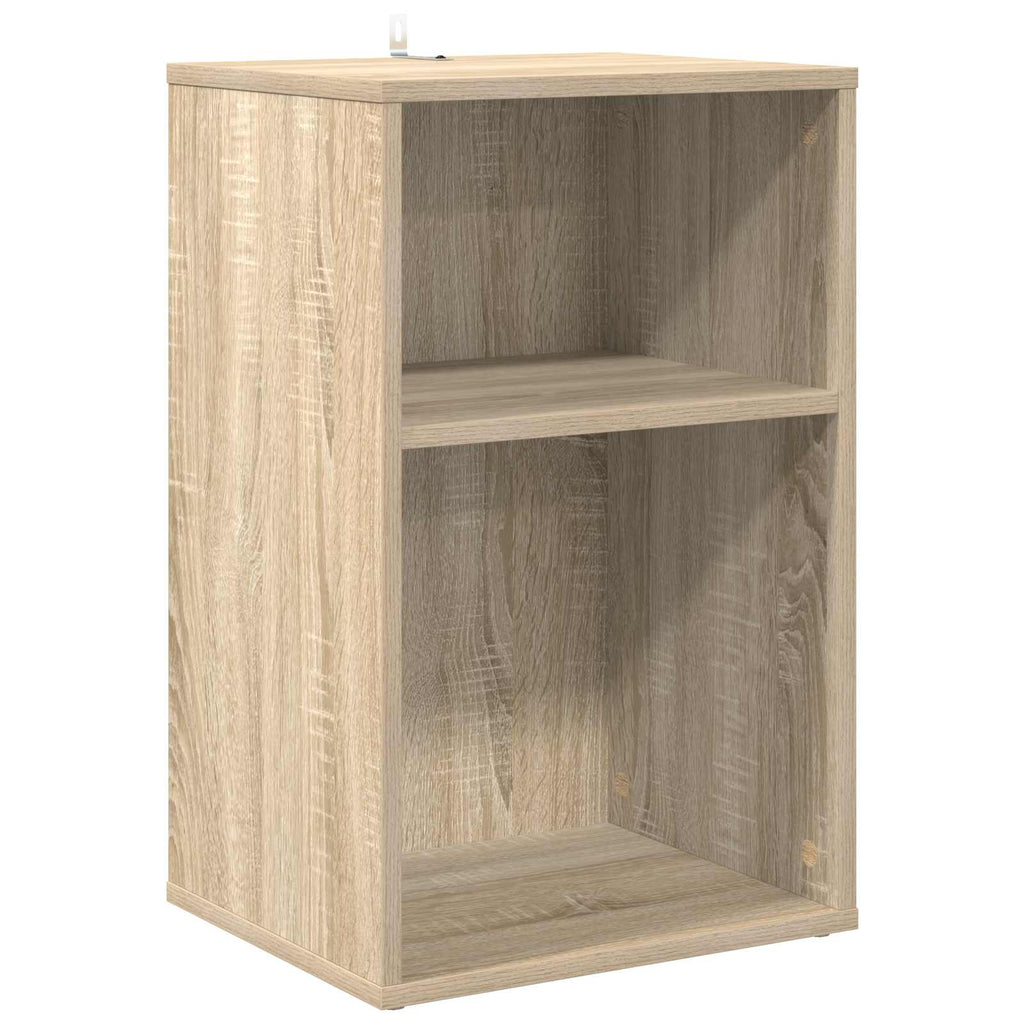vidaXL Szafka na płyty winylowe dąb Sonoma 38 x 33 x 61 cm