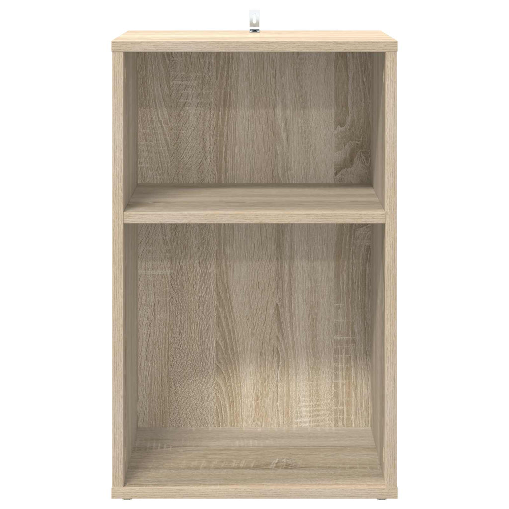 vidaXL Szafka na płyty winylowe dąb Sonoma 38 x 33 x 61 cm