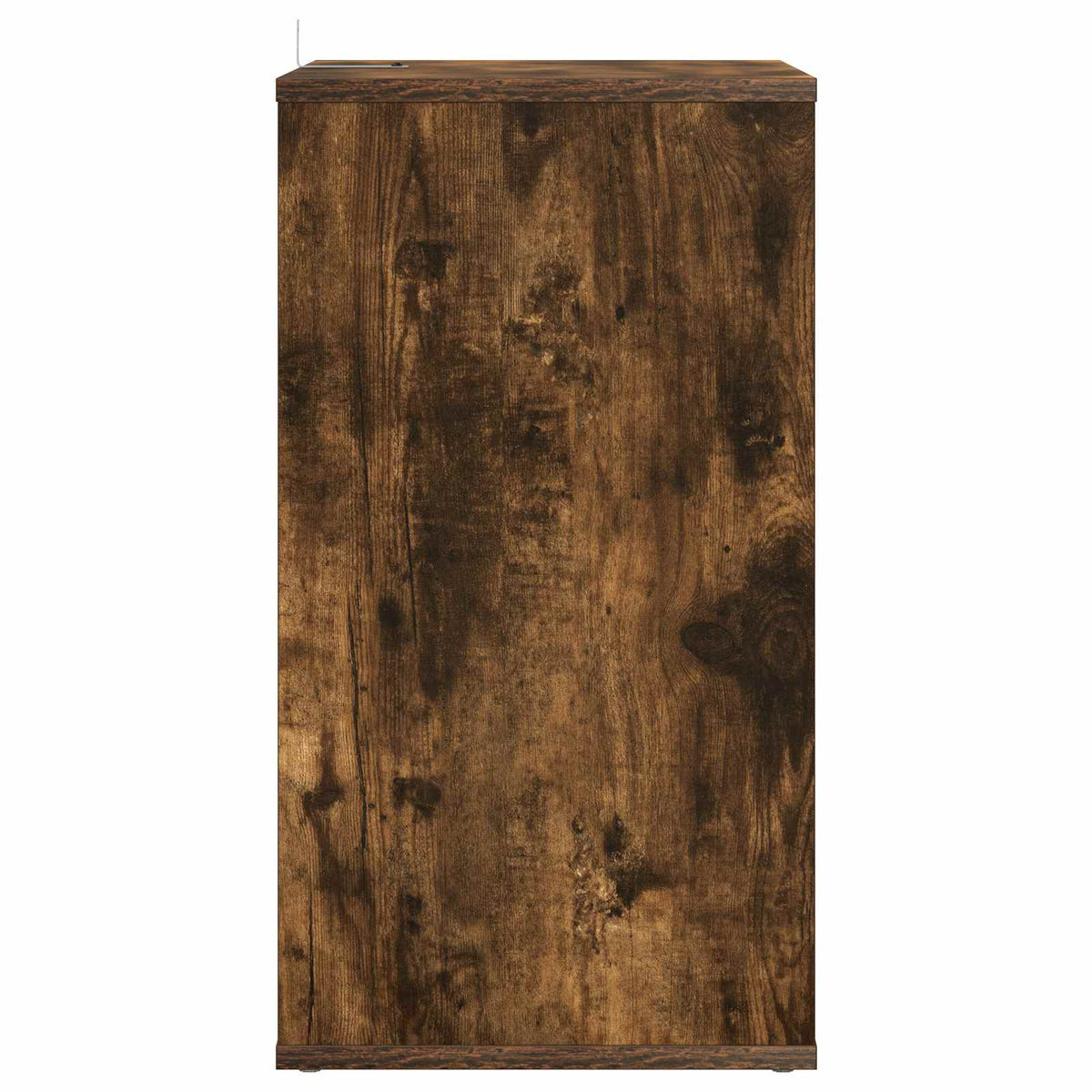 vidaXL Szafka na płyty winylowe Dąb wędzony 38 x 33 x 61 cm