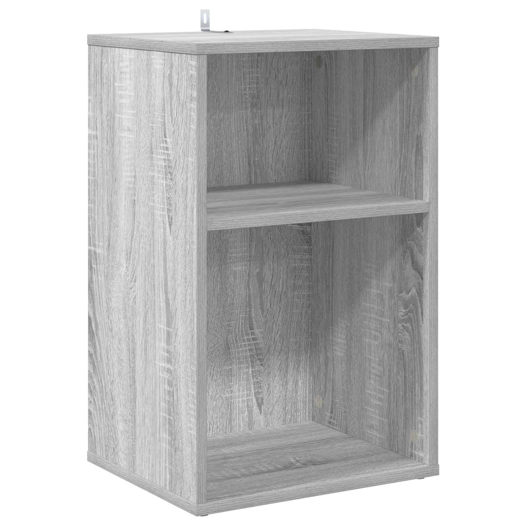 vidaXL Szafka na płyty winylowe Szary Sonoma 38 x 33 x 61 cm