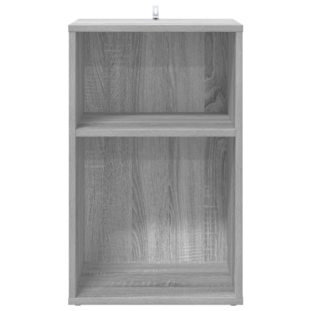 vidaXL Szafka na płyty winylowe Szary Sonoma 38 x 33 x 61 cm