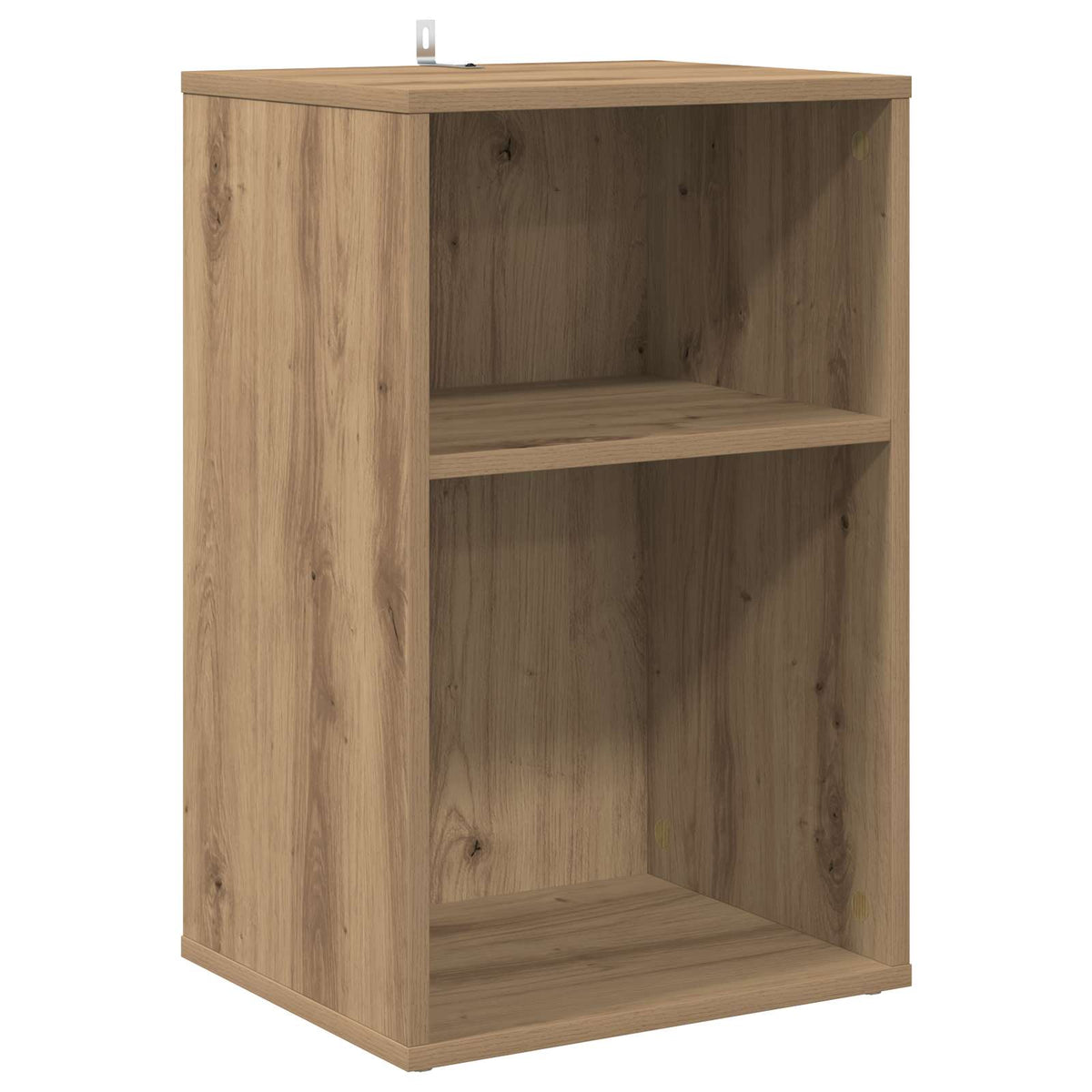 vidaXL Szafka na płyty winylowe Dąb artisan 38 x 33 x 61 cm