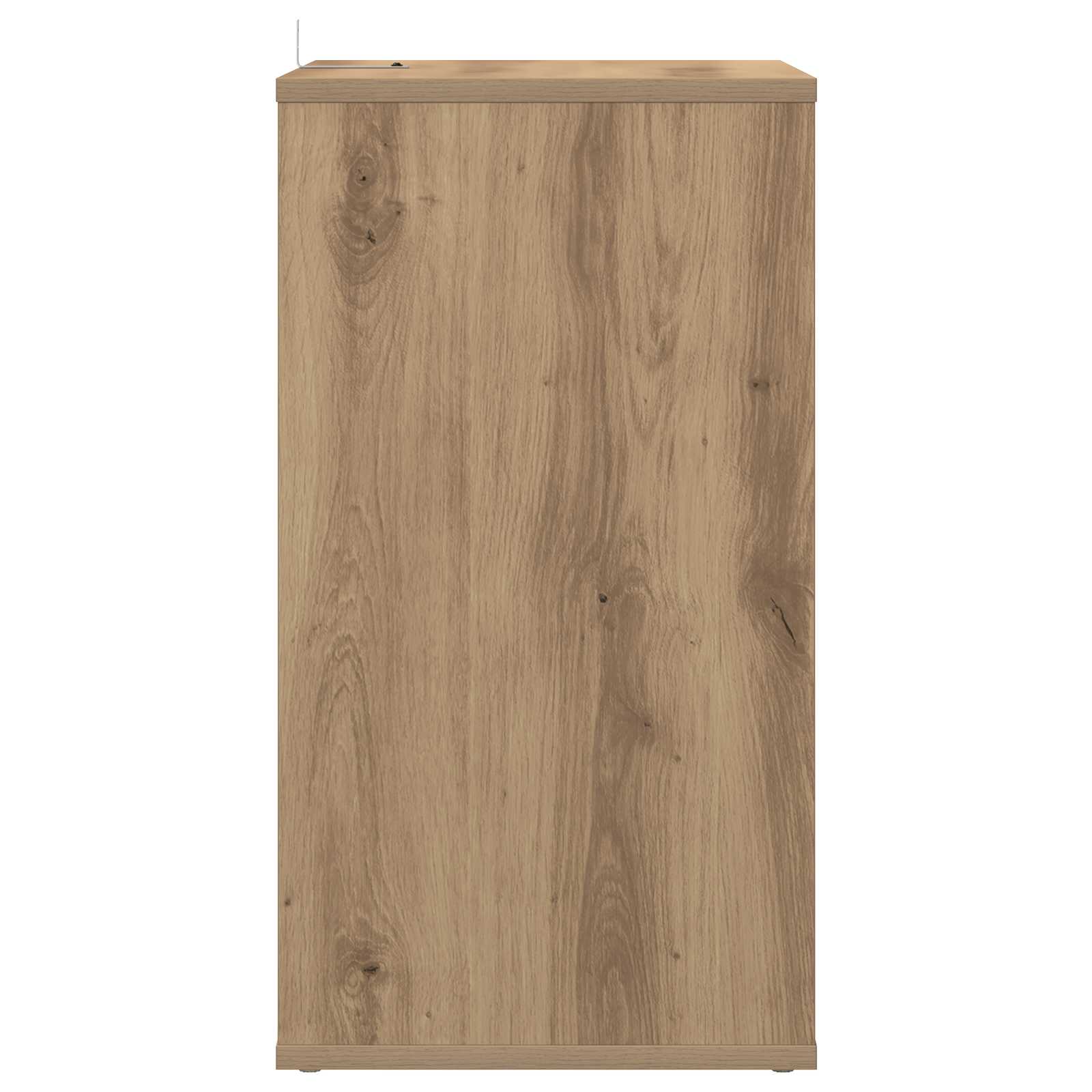 vidaXL Szafka na płyty winylowe Dąb artisan 38 x 33 x 61 cm