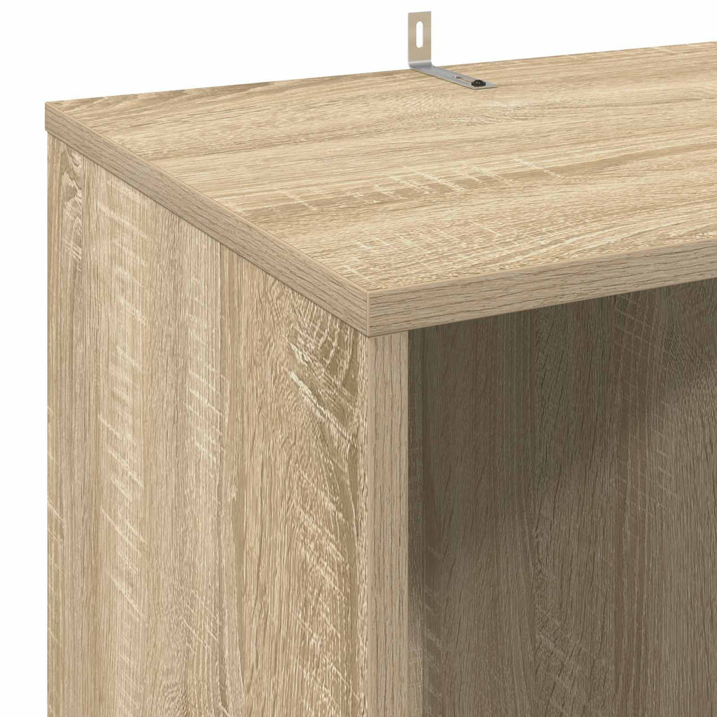 vidaXL Szafka na płyty winylowe dąb Sonoma 44,5 x 36,5 x 74,5 cm