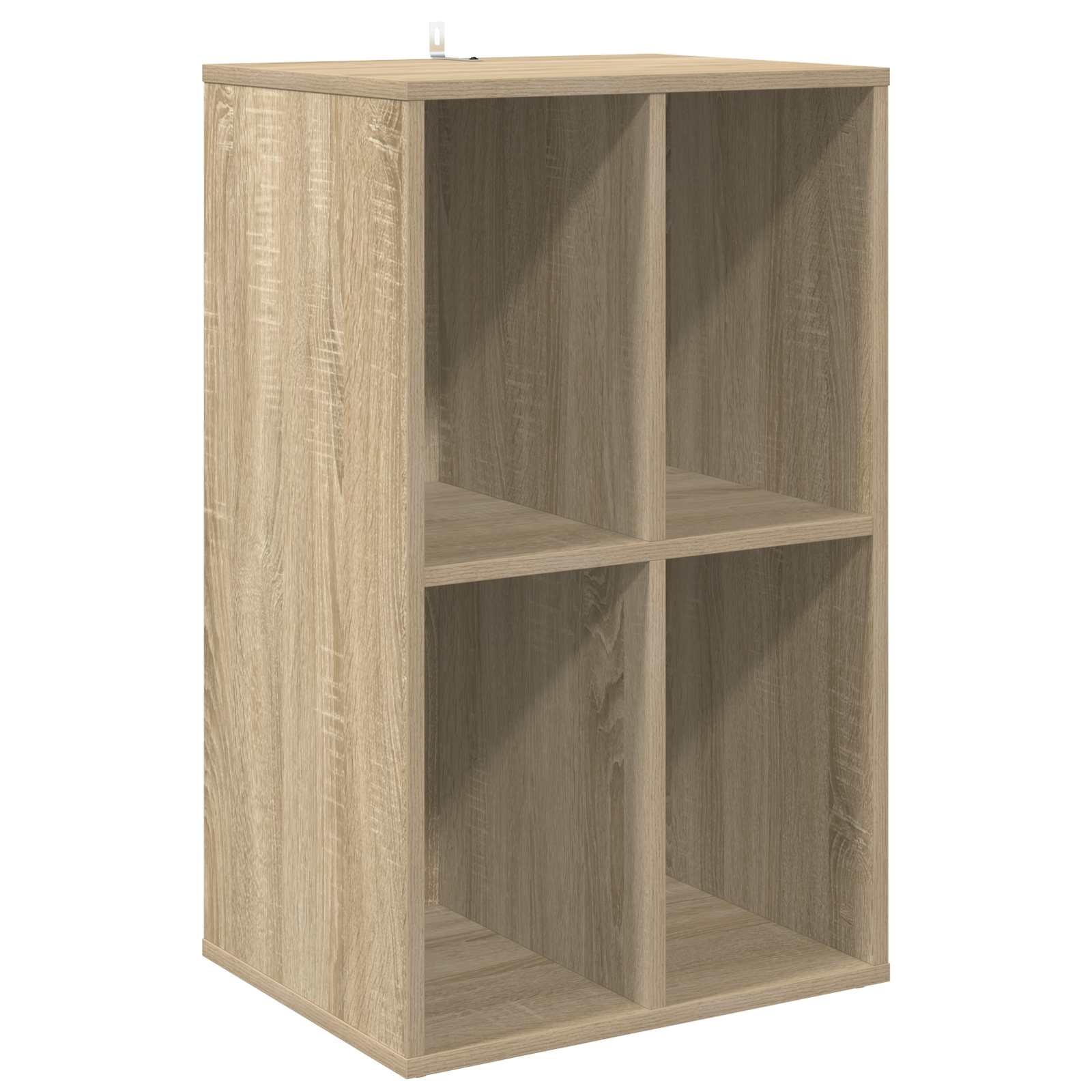 vidaXL Szafka na płyty winylowe dąb Sonoma 44,5 x 36,5 x 74,5 cm