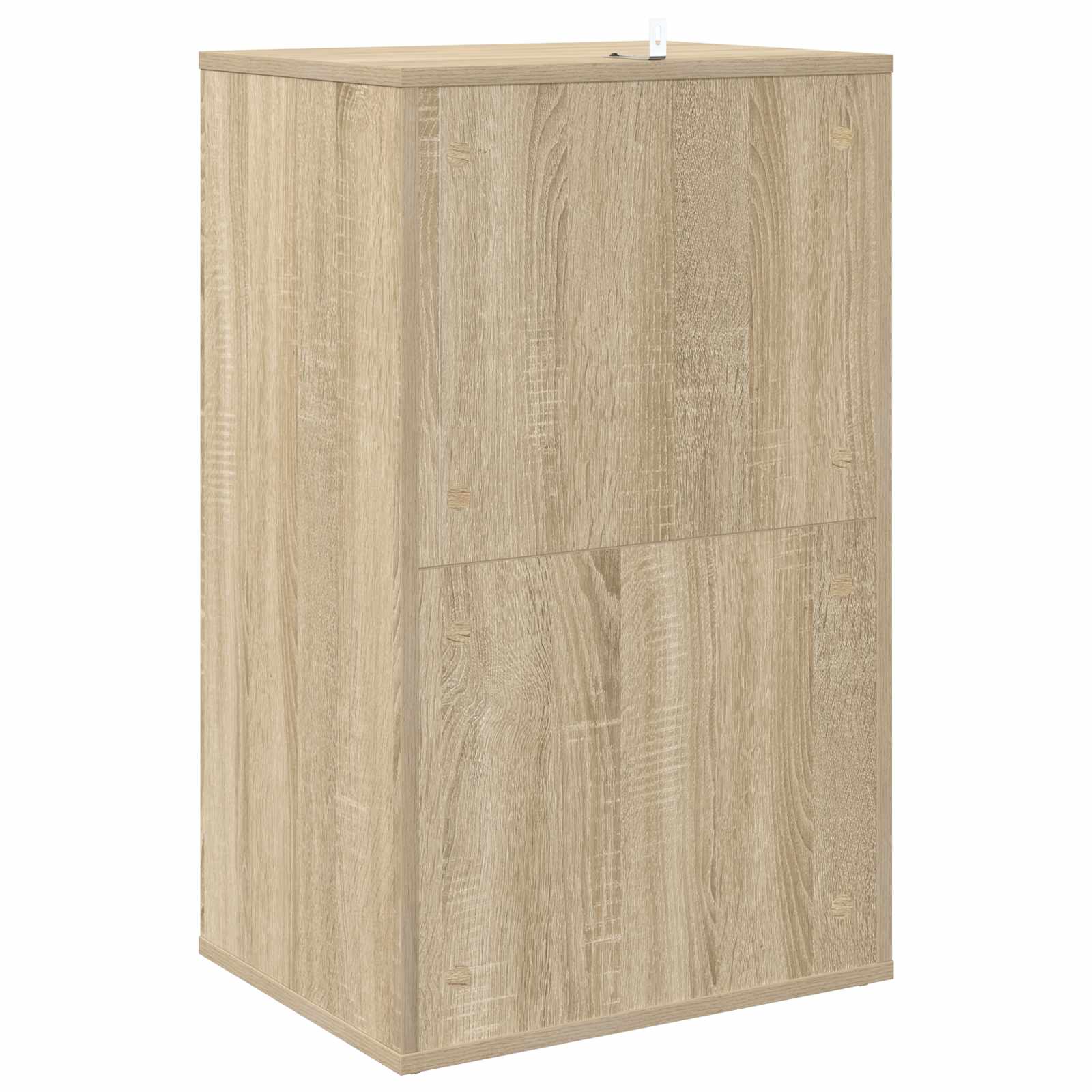 vidaXL Szafka na płyty winylowe dąb Sonoma 44,5 x 36,5 x 74,5 cm