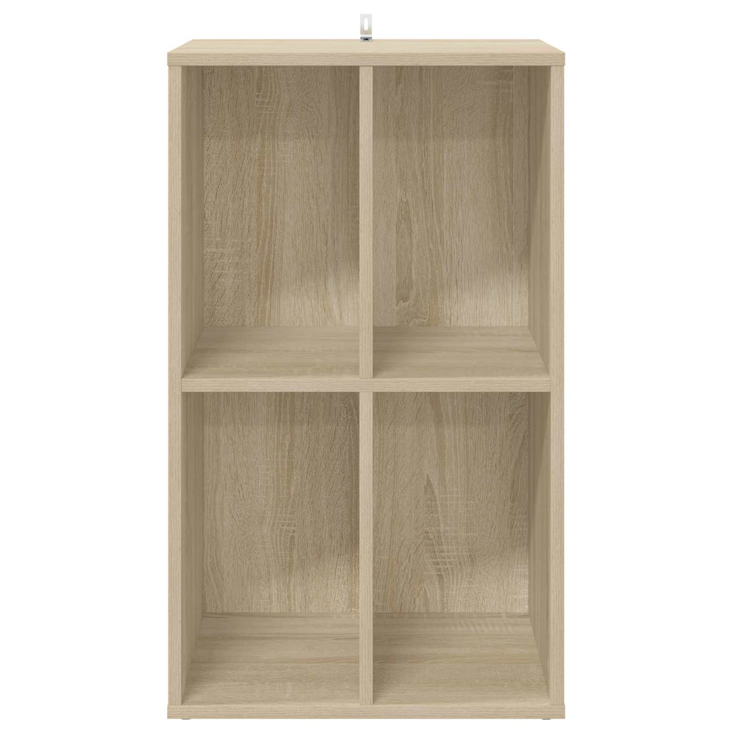 vidaXL Szafka na płyty winylowe dąb Sonoma 44,5 x 36,5 x 74,5 cm
