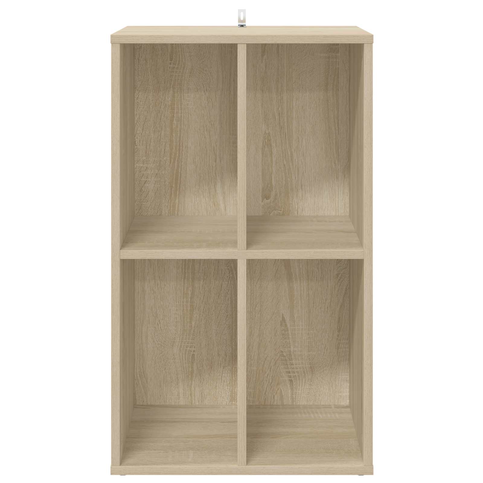 vidaXL Szafka na płyty winylowe dąb Sonoma 44,5 x 36,5 x 74,5 cm