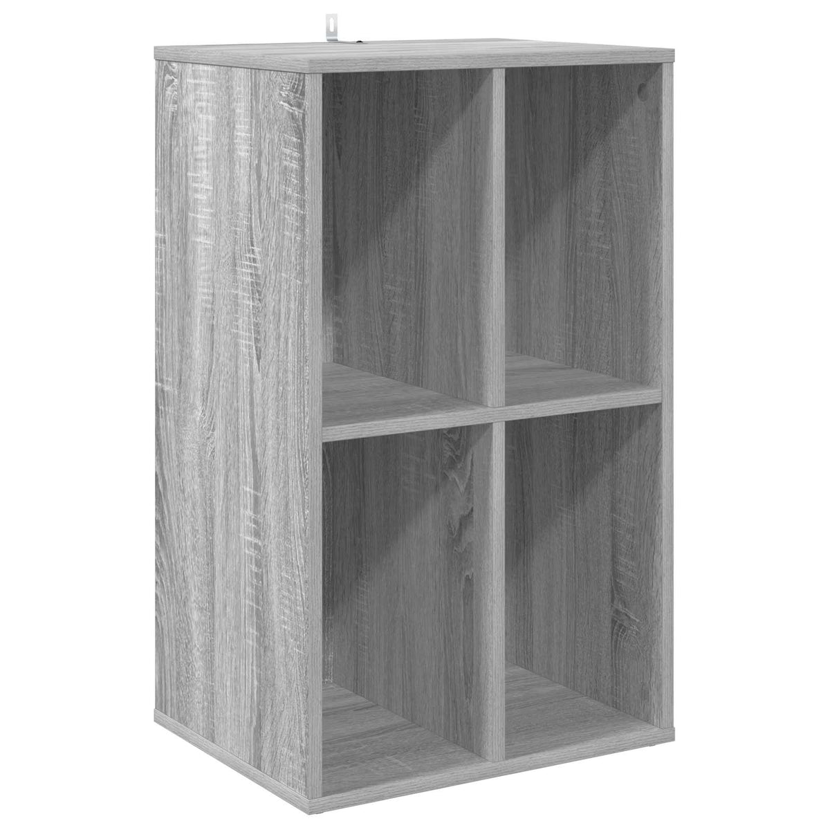 vidaXL Szafka na płyty winylowe Szary Sonoma 44,5 x 36,5 x 74,5 cm