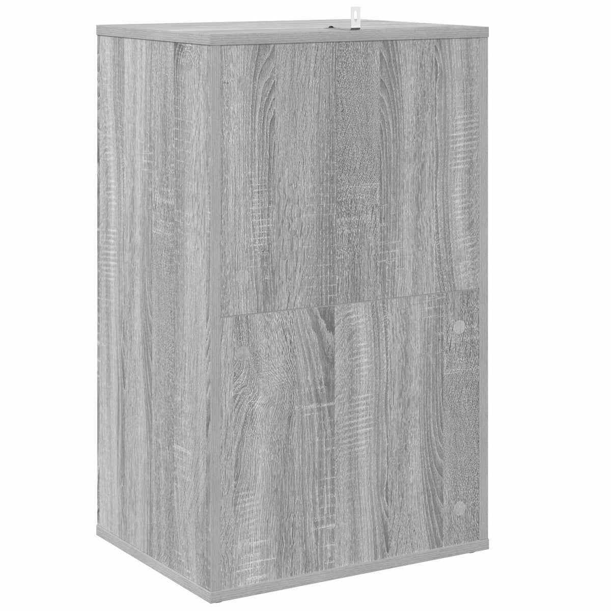 vidaXL Szafka na płyty winylowe Szary Sonoma 44,5 x 36,5 x 74,5 cm