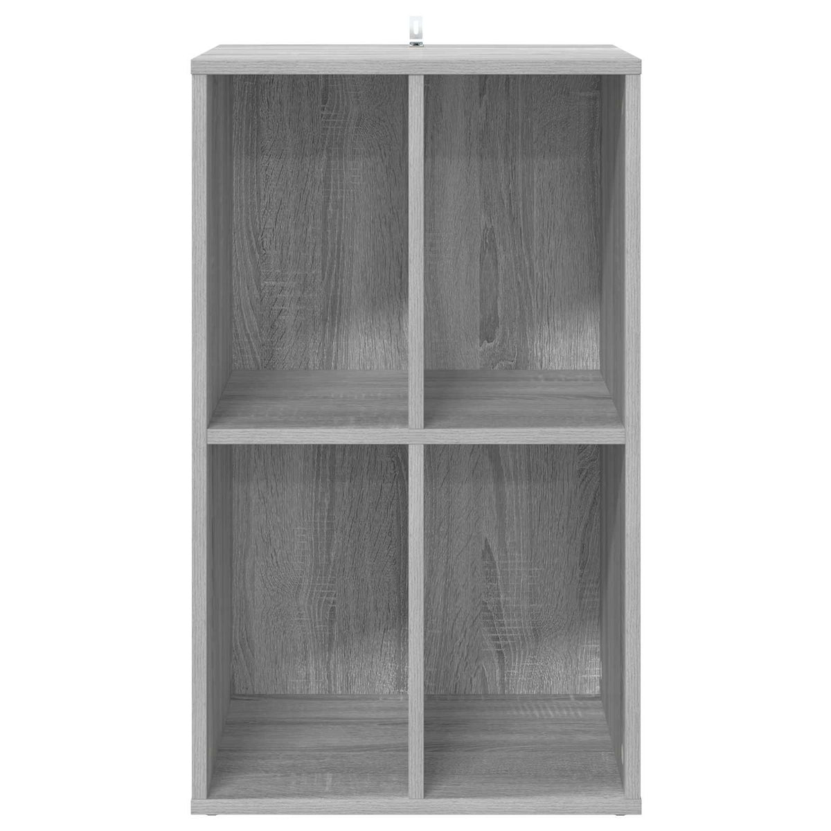 vidaXL Szafka na płyty winylowe Szary Sonoma 44,5 x 36,5 x 74,5 cm