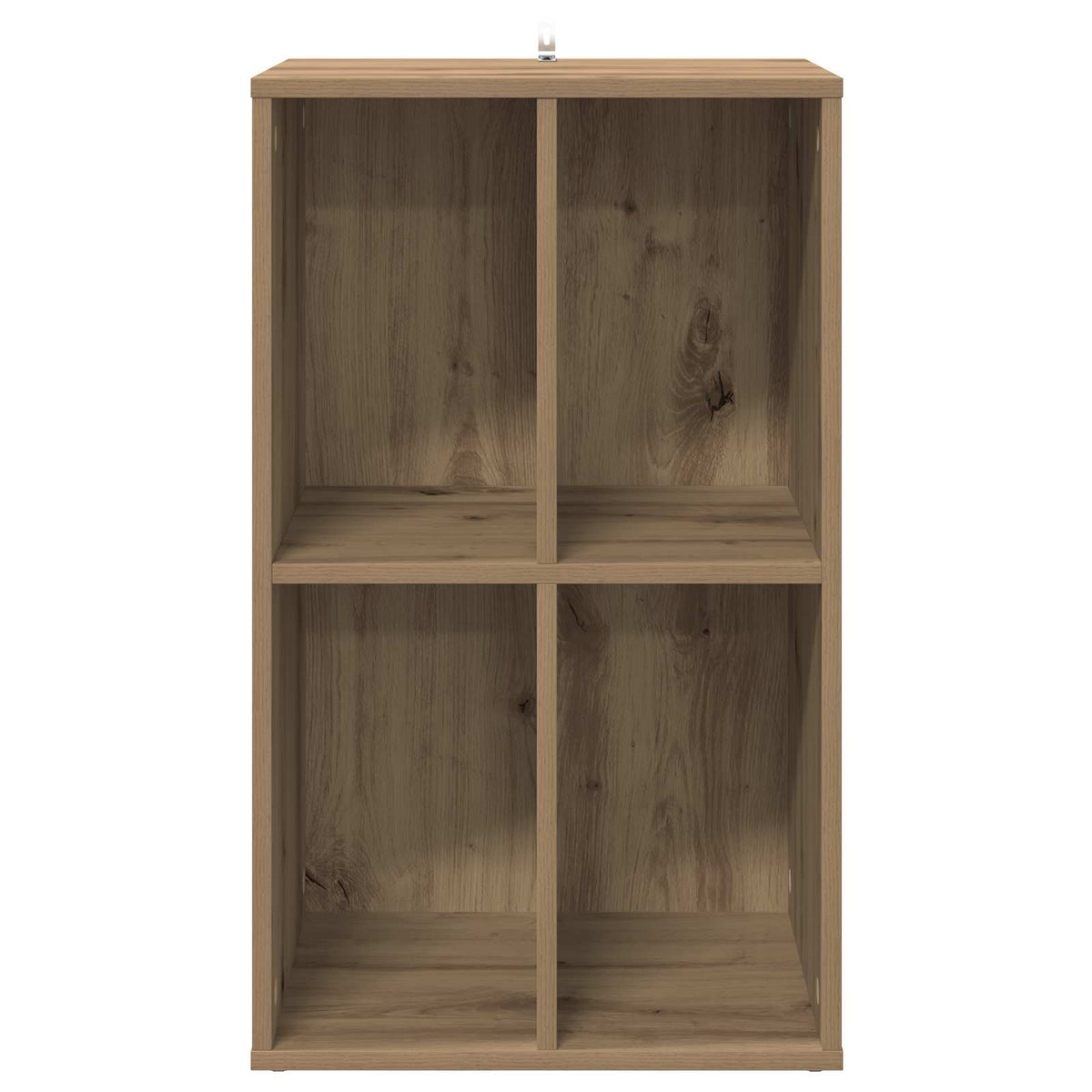 vidaXL Szafka na płyty winylowe Dąb artisan 44,5 x 36,5 x 74,5 cm