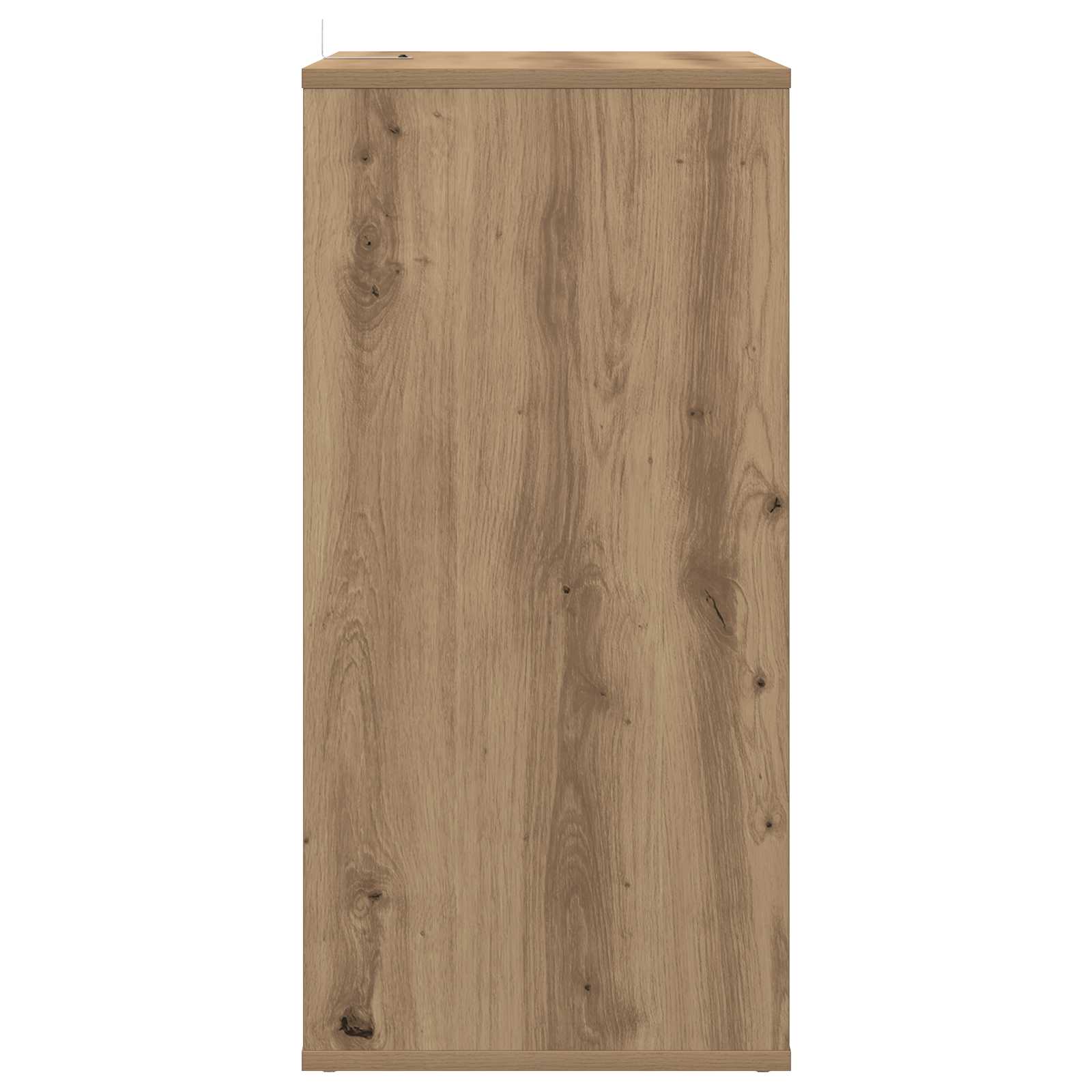 vidaXL Szafka na płyty winylowe Dąb artisan 44,5 x 36,5 x 74,5 cm