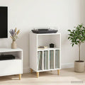 vidaXL Stojak na gramofon Biały 47 x 39,5 x 74,5 cm