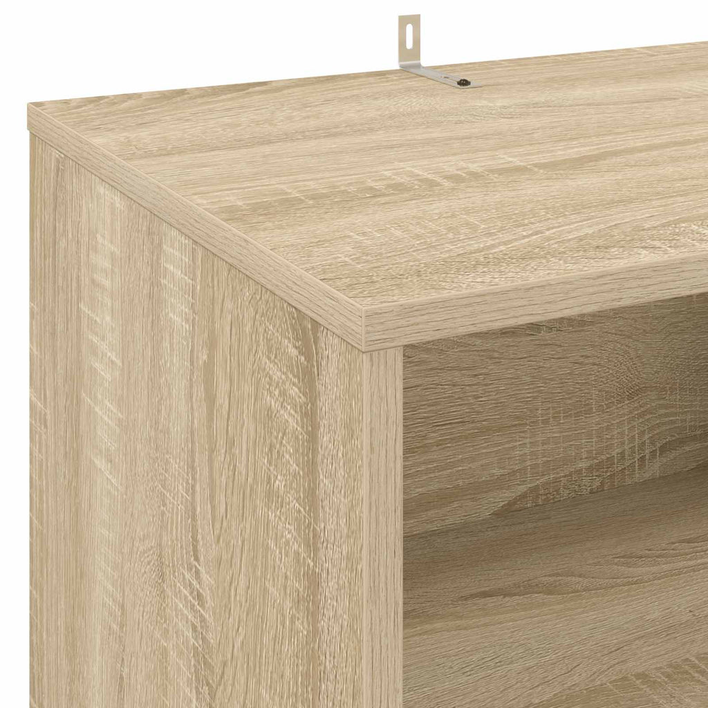 vidaXL Stojak na gramofon dąb Sonoma 47 x 39,5 x 74,5 cm