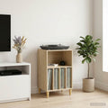 vidaXL Stojak na gramofon dąb Sonoma 47 x 39,5 x 74,5 cm