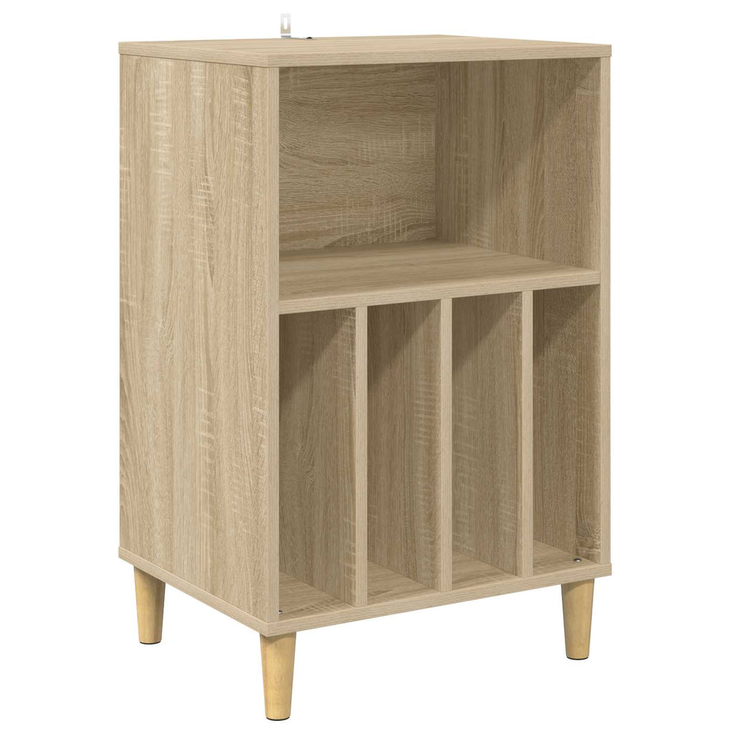 vidaXL Stojak na gramofon dąb Sonoma 47 x 39,5 x 74,5 cm
