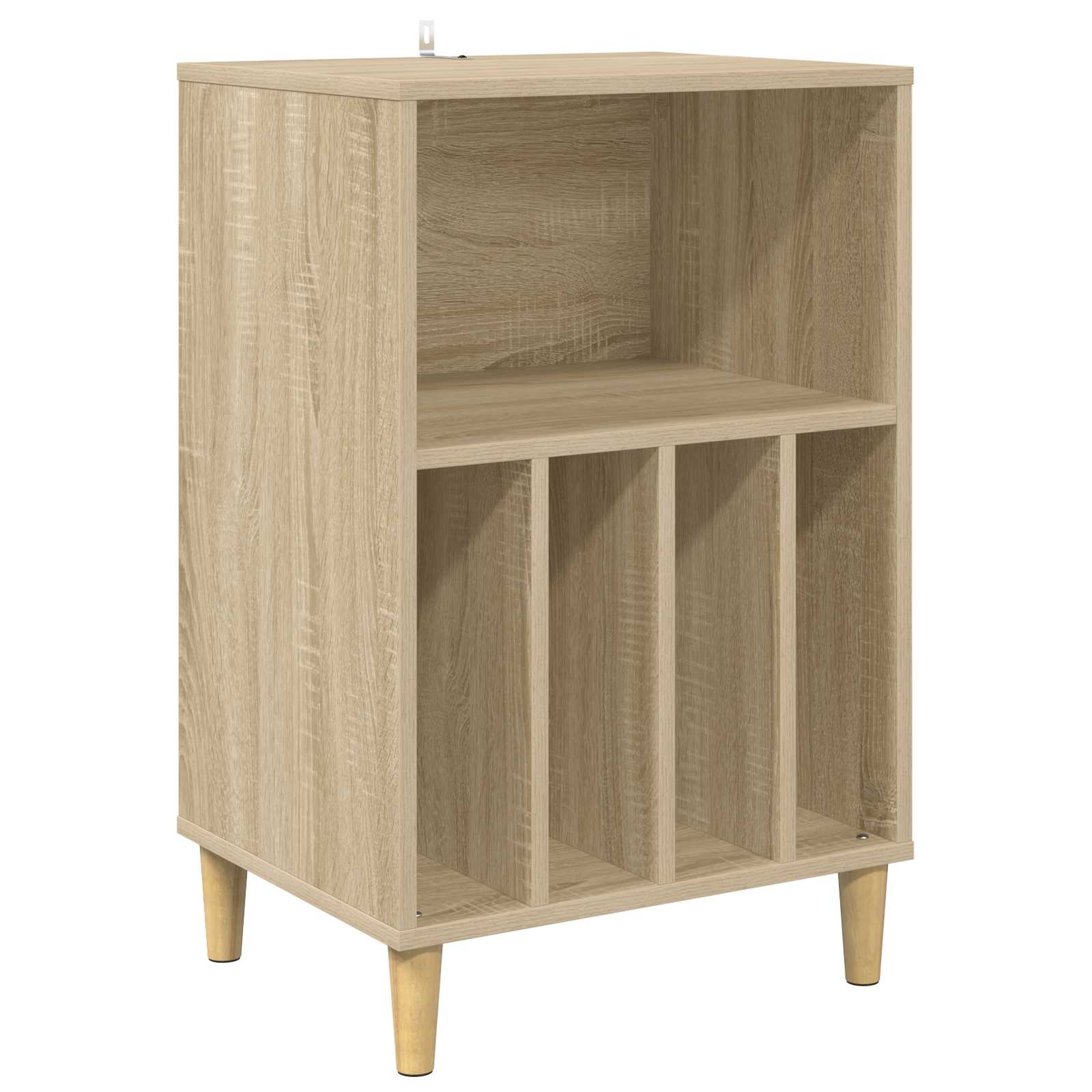 vidaXL Stojak na gramofon dąb Sonoma 47 x 39,5 x 74,5 cm