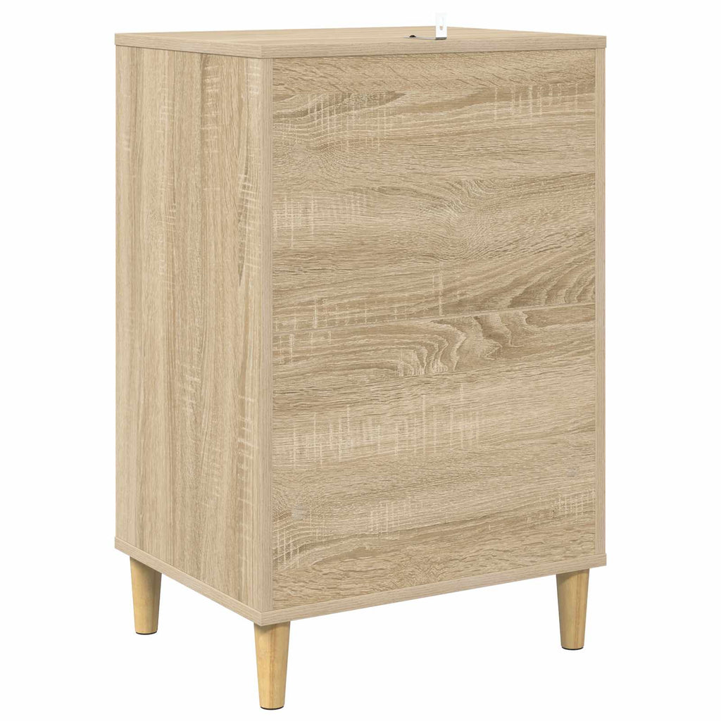 vidaXL Stojak na gramofon dąb Sonoma 47 x 39,5 x 74,5 cm