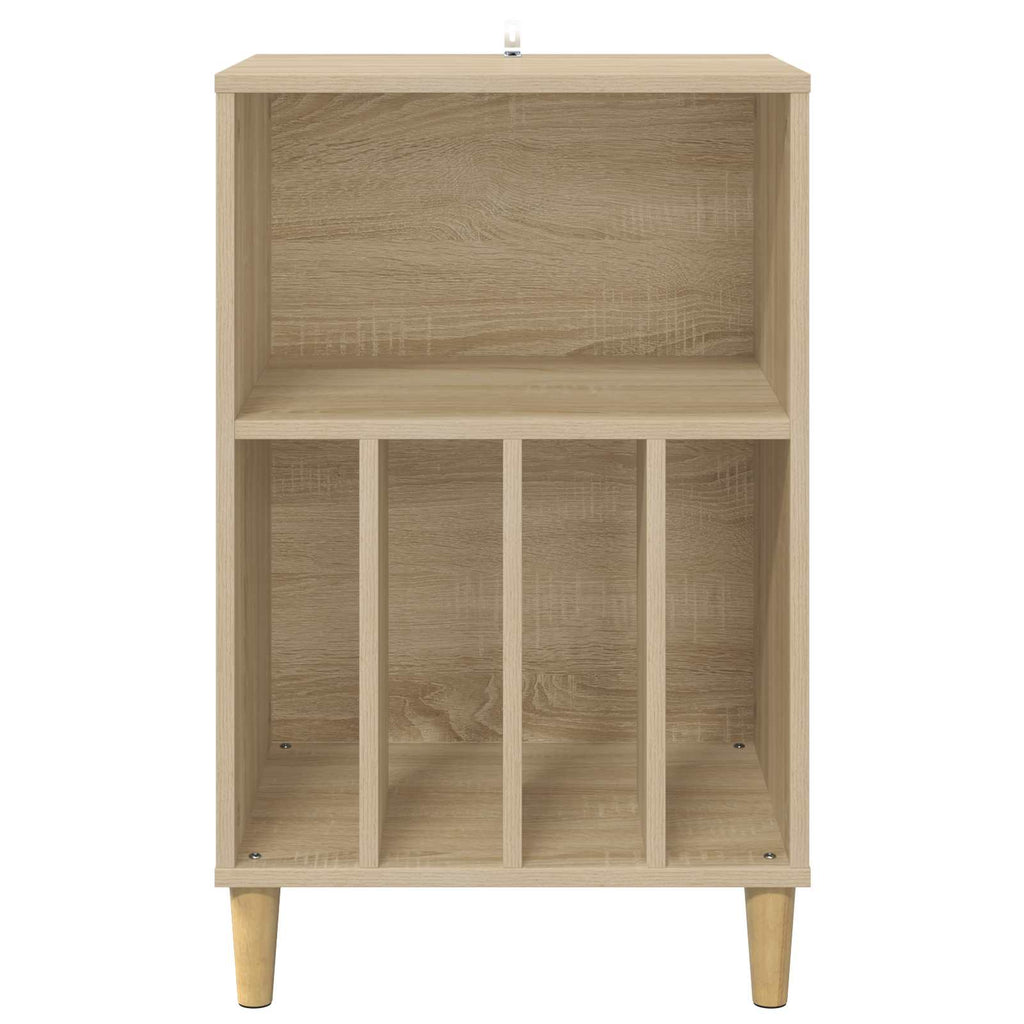 vidaXL Stojak na gramofon dąb Sonoma 47 x 39,5 x 74,5 cm