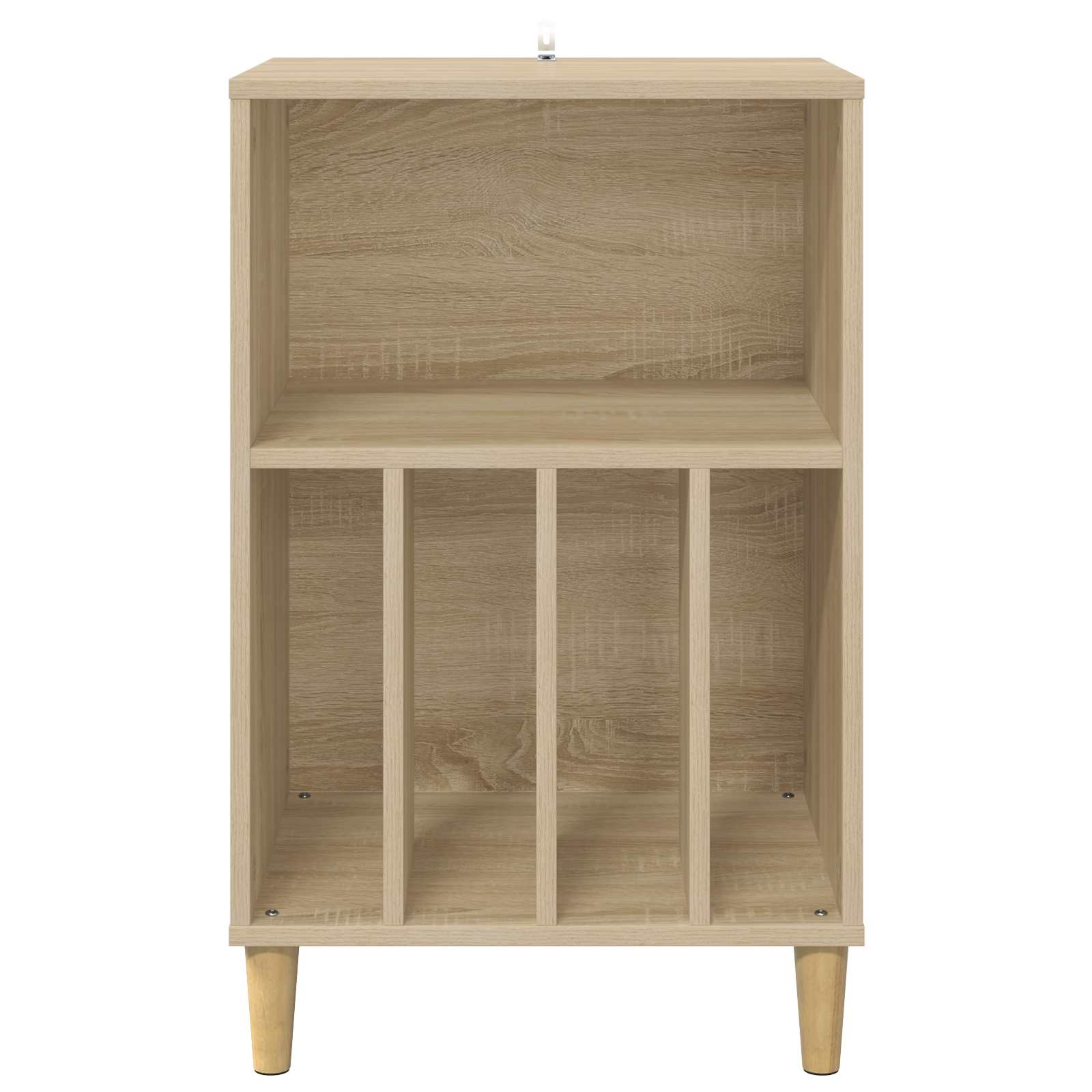 vidaXL Stojak na gramofon dąb Sonoma 47 x 39,5 x 74,5 cm