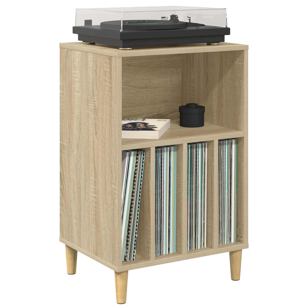 vidaXL Stojak na gramofon dąb Sonoma 47 x 39,5 x 74,5 cm