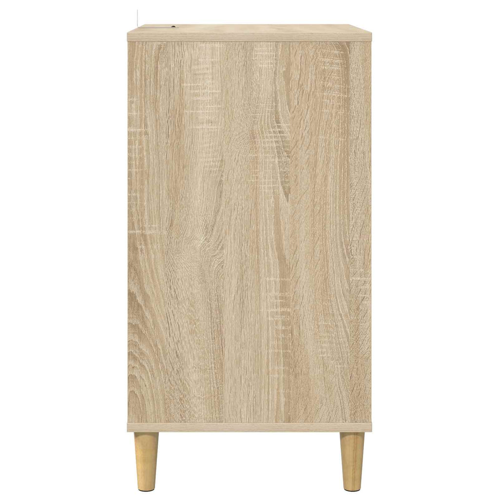vidaXL Stojak na gramofon dąb Sonoma 47 x 39,5 x 74,5 cm