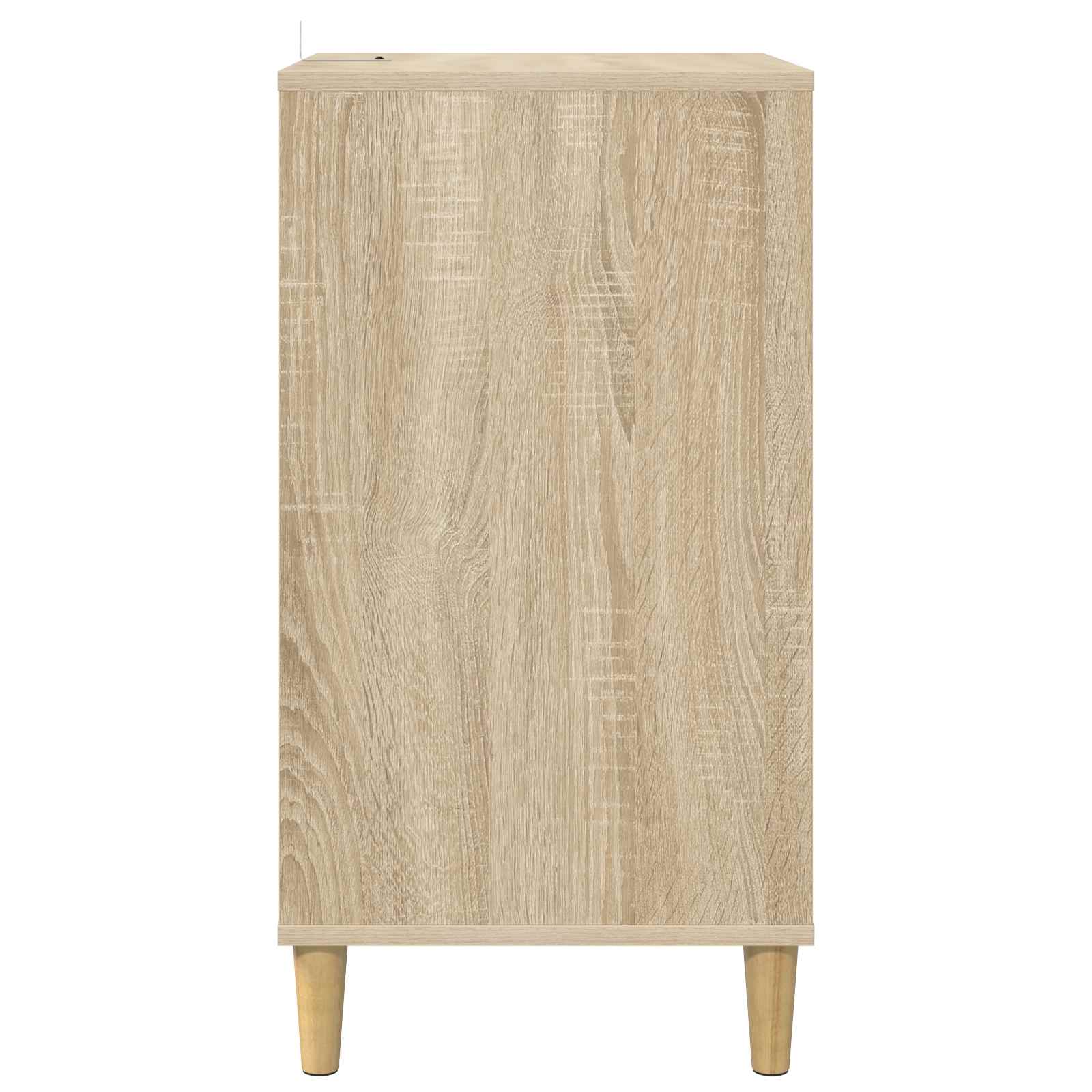 vidaXL Stojak na gramofon dąb Sonoma 47 x 39,5 x 74,5 cm