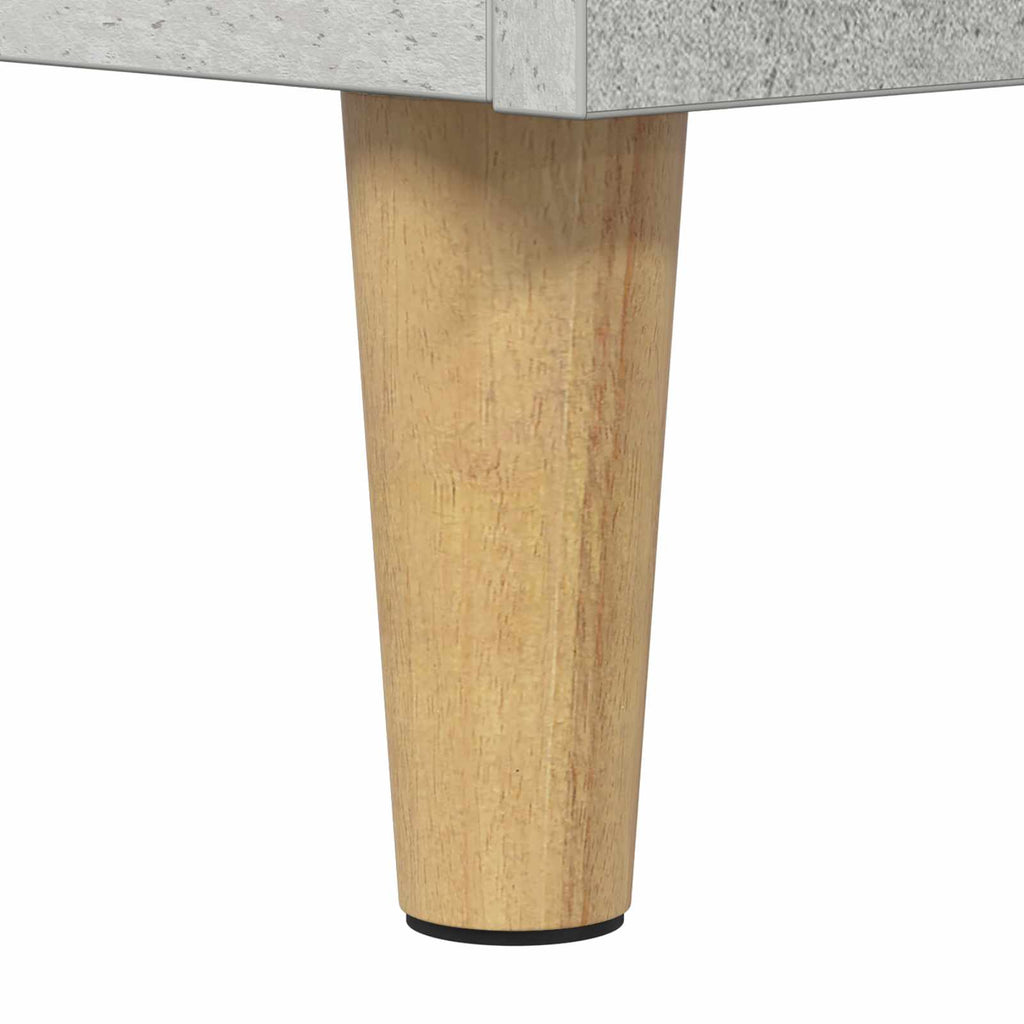 vidaXL Stojak na gramofon Betonowy szary 47 x 39,5 x 74,5 cm