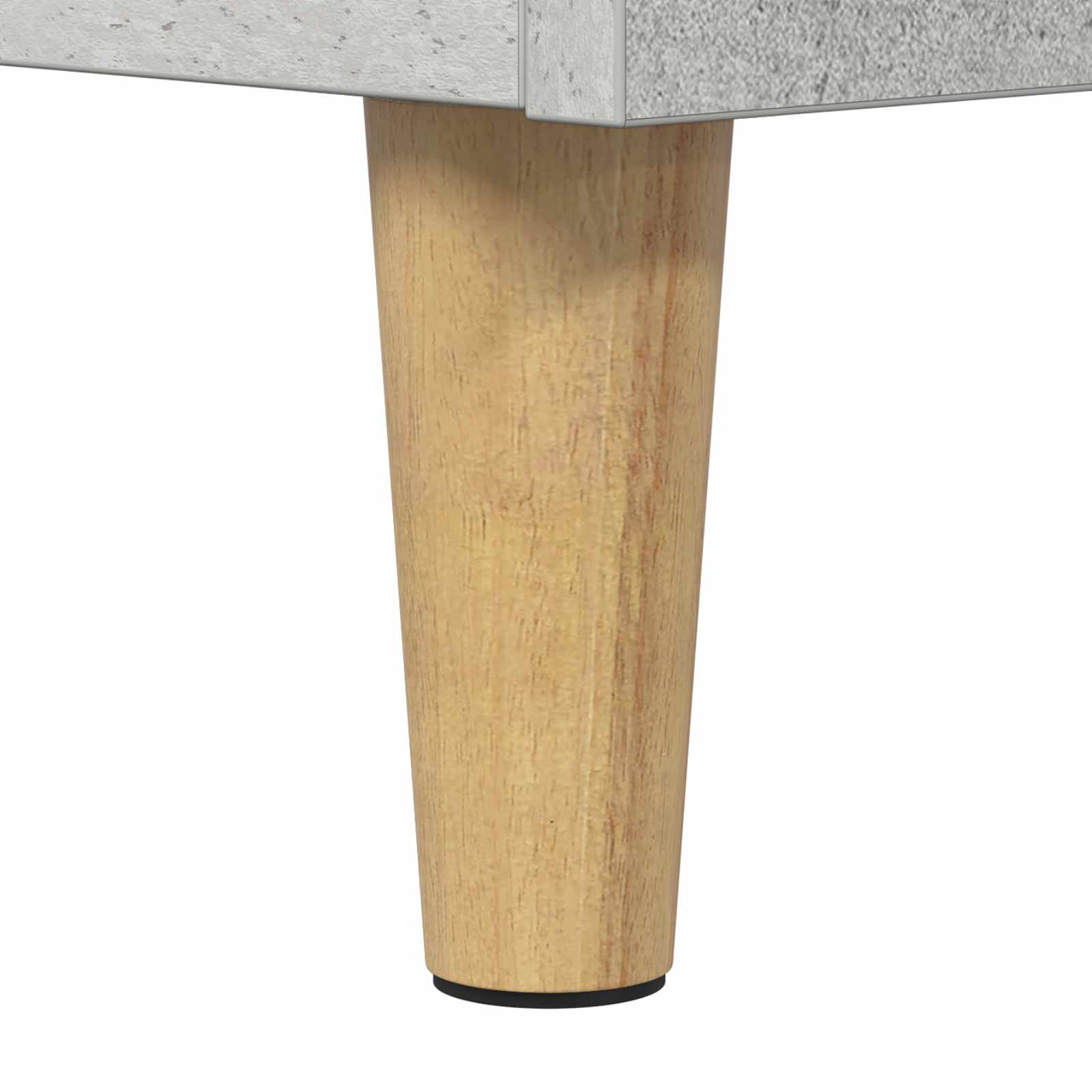 vidaXL Stojak na gramofon Betonowy szary 47 x 39,5 x 74,5 cm
