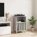 vidaXL Stojak na gramofon Betonowy szary 47 x 39,5 x 74,5 cm