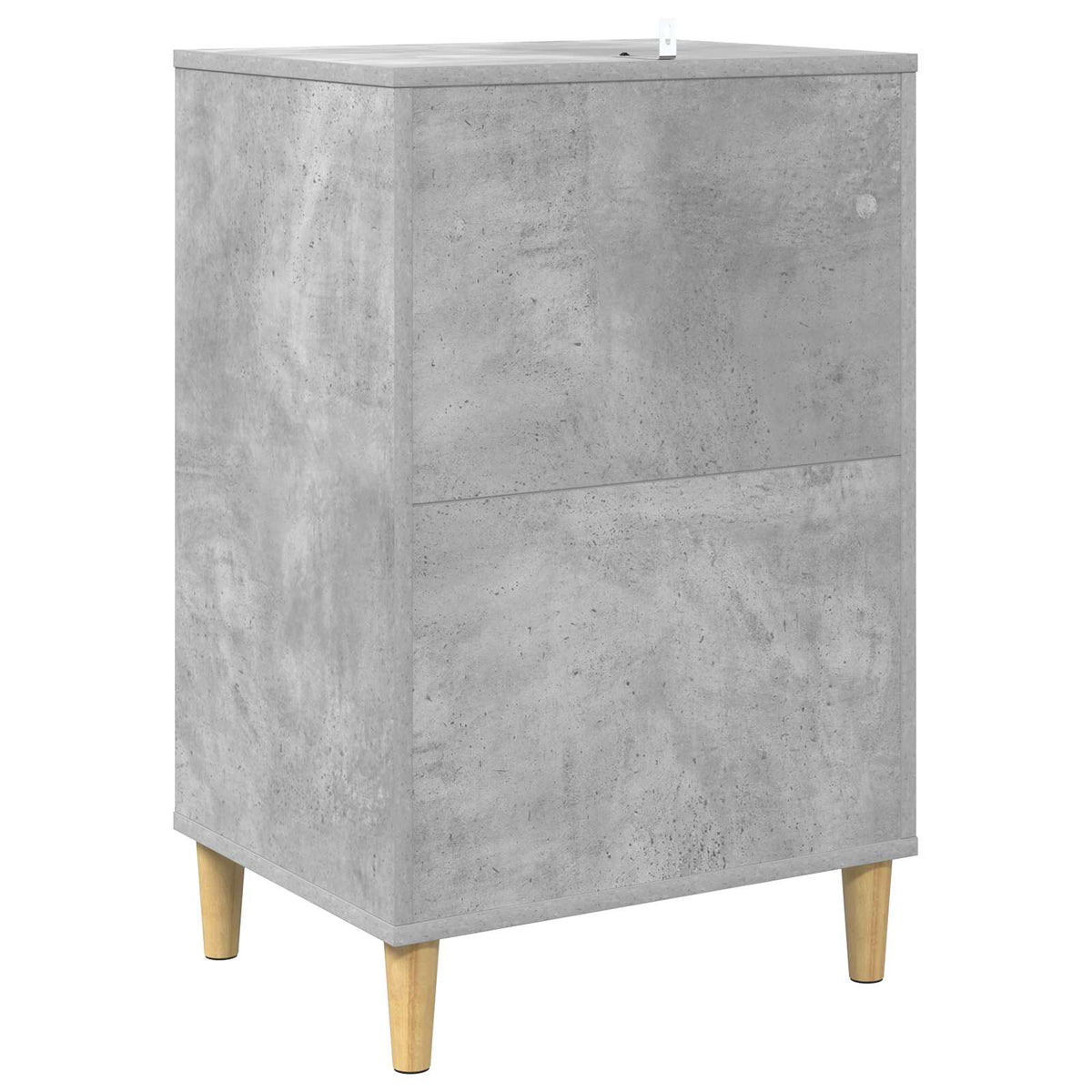 vidaXL Stojak na gramofon Betonowy szary 47 x 39,5 x 74,5 cm