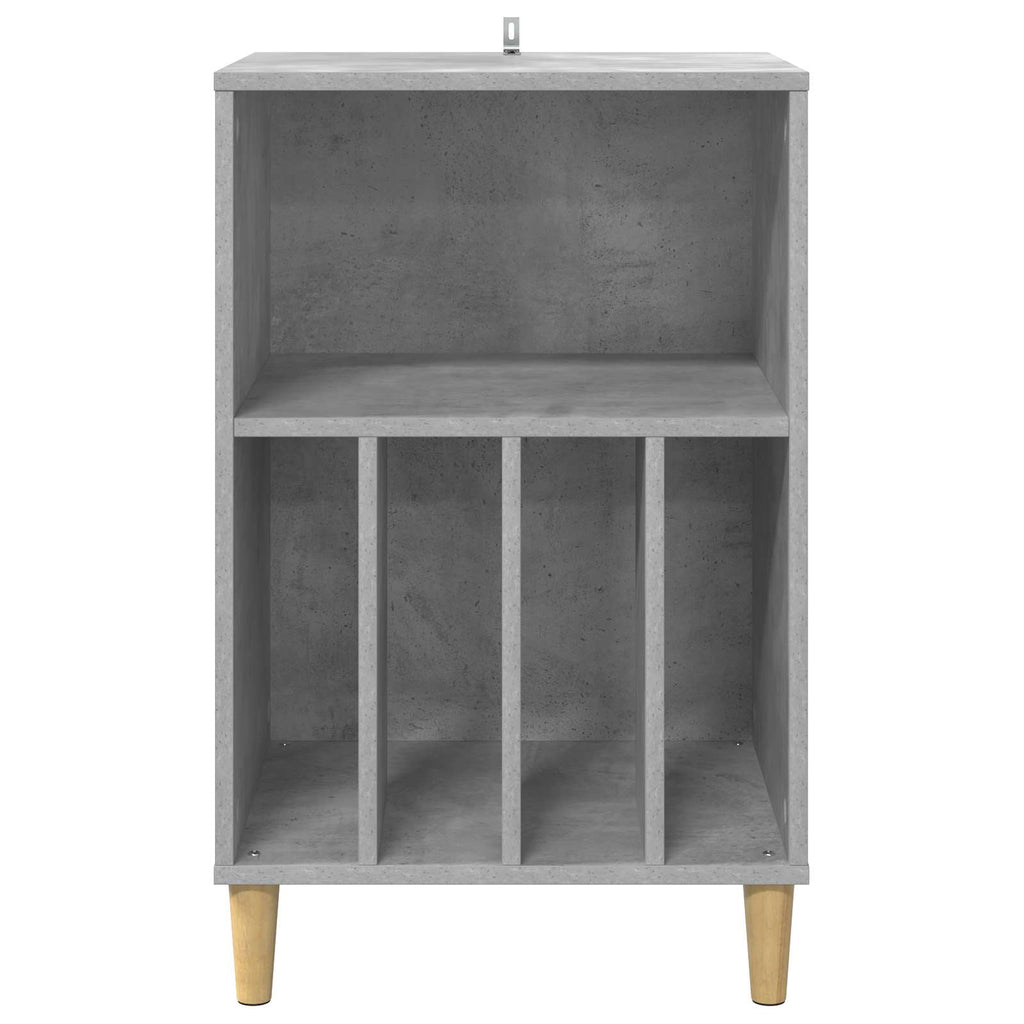 vidaXL Stojak na gramofon Betonowy szary 47 x 39,5 x 74,5 cm