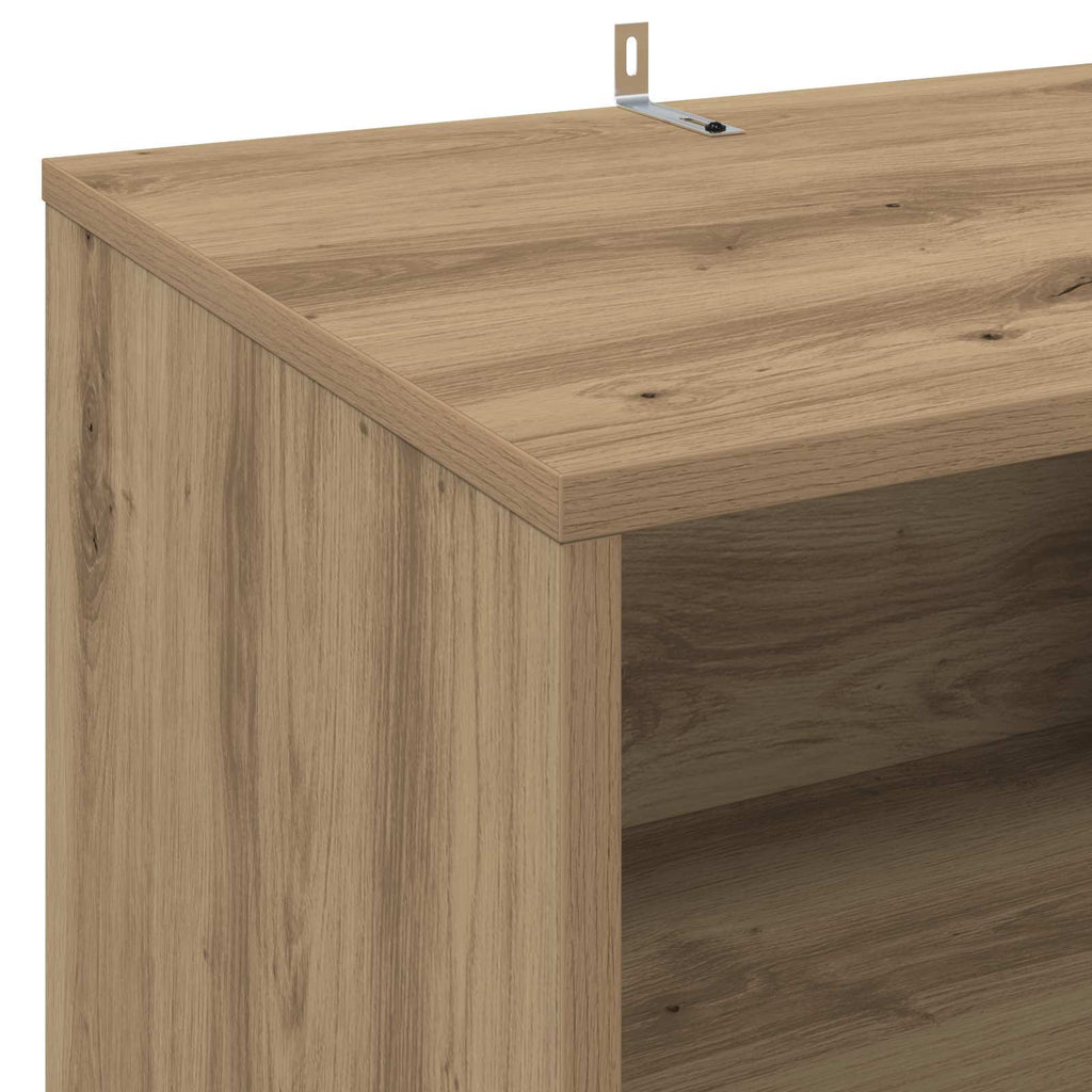 vidaXL Stojak na gramofon Dąb artisan 47 x 39,5 x 74,5 cm