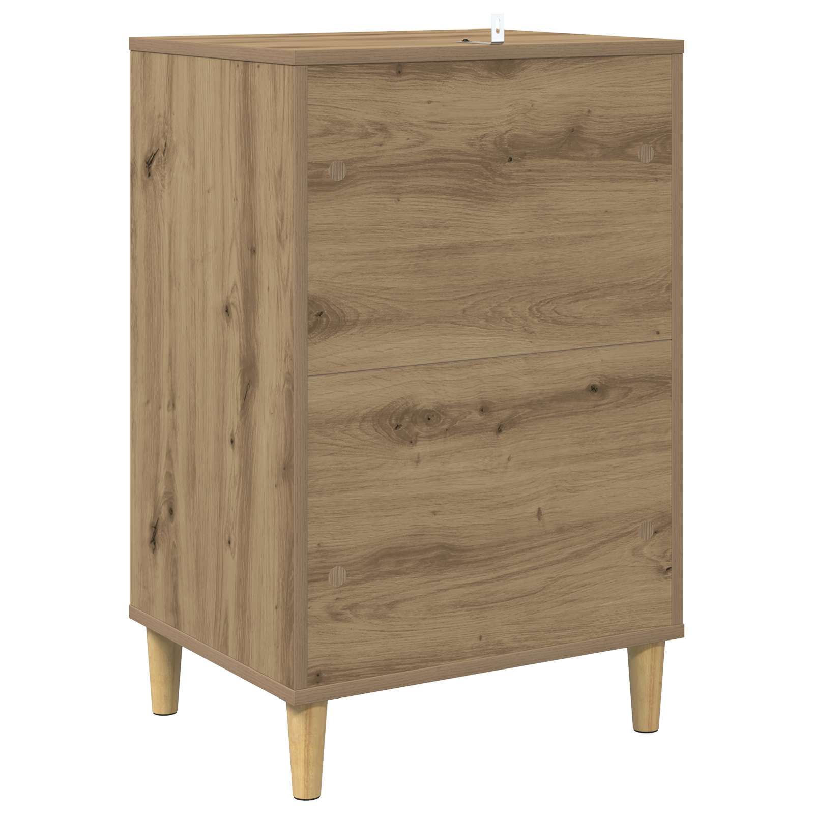 vidaXL Stojak na gramofon Dąb artisan 47 x 39,5 x 74,5 cm