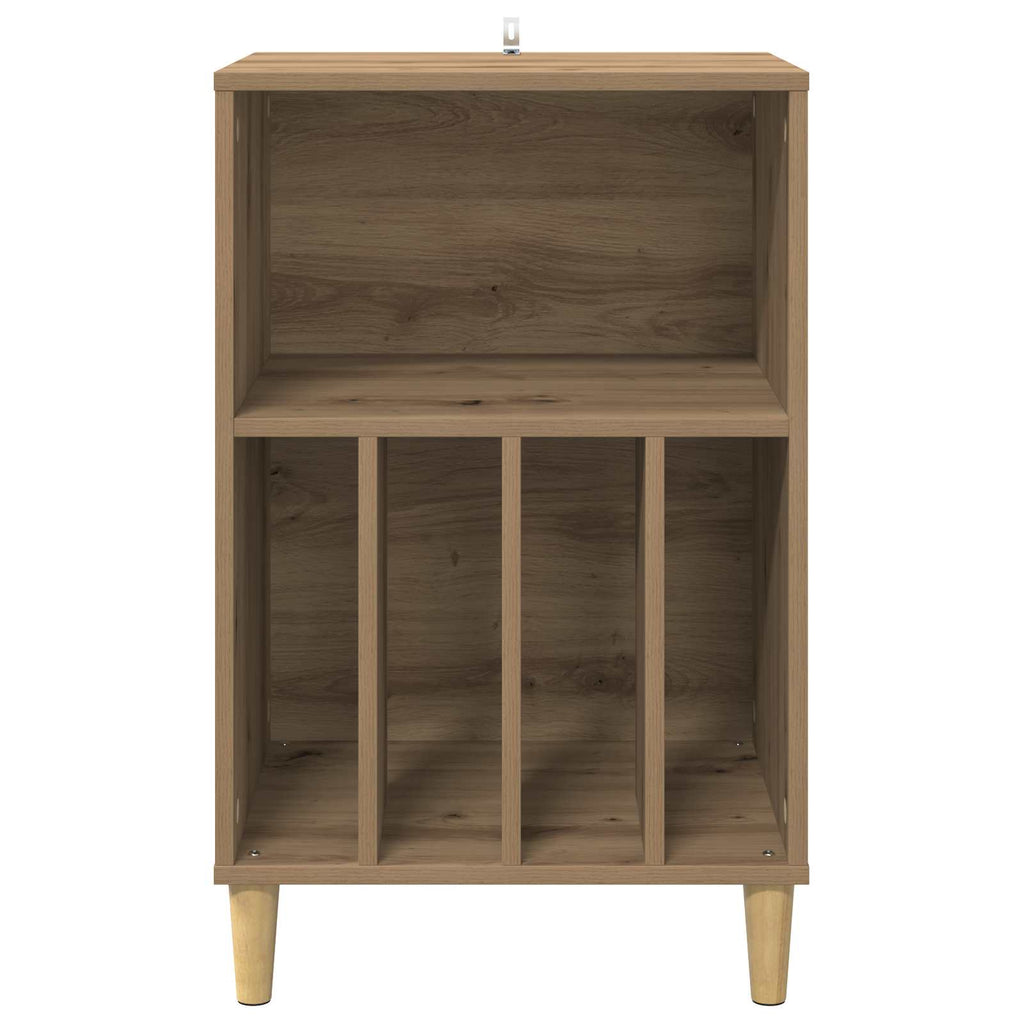 vidaXL Stojak na gramofon Dąb artisan 47 x 39,5 x 74,5 cm