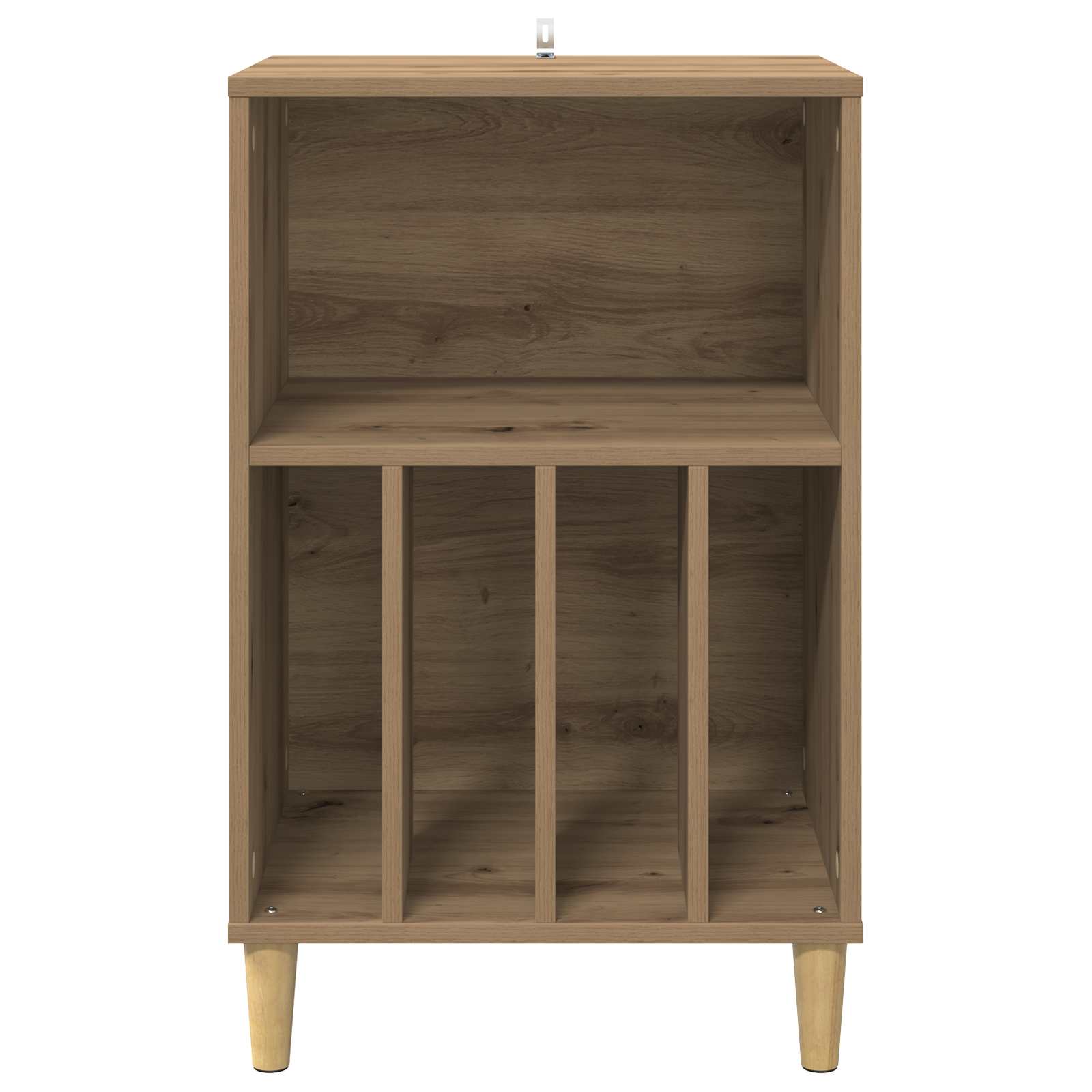 vidaXL Stojak na gramofon Dąb artisan 47 x 39,5 x 74,5 cm