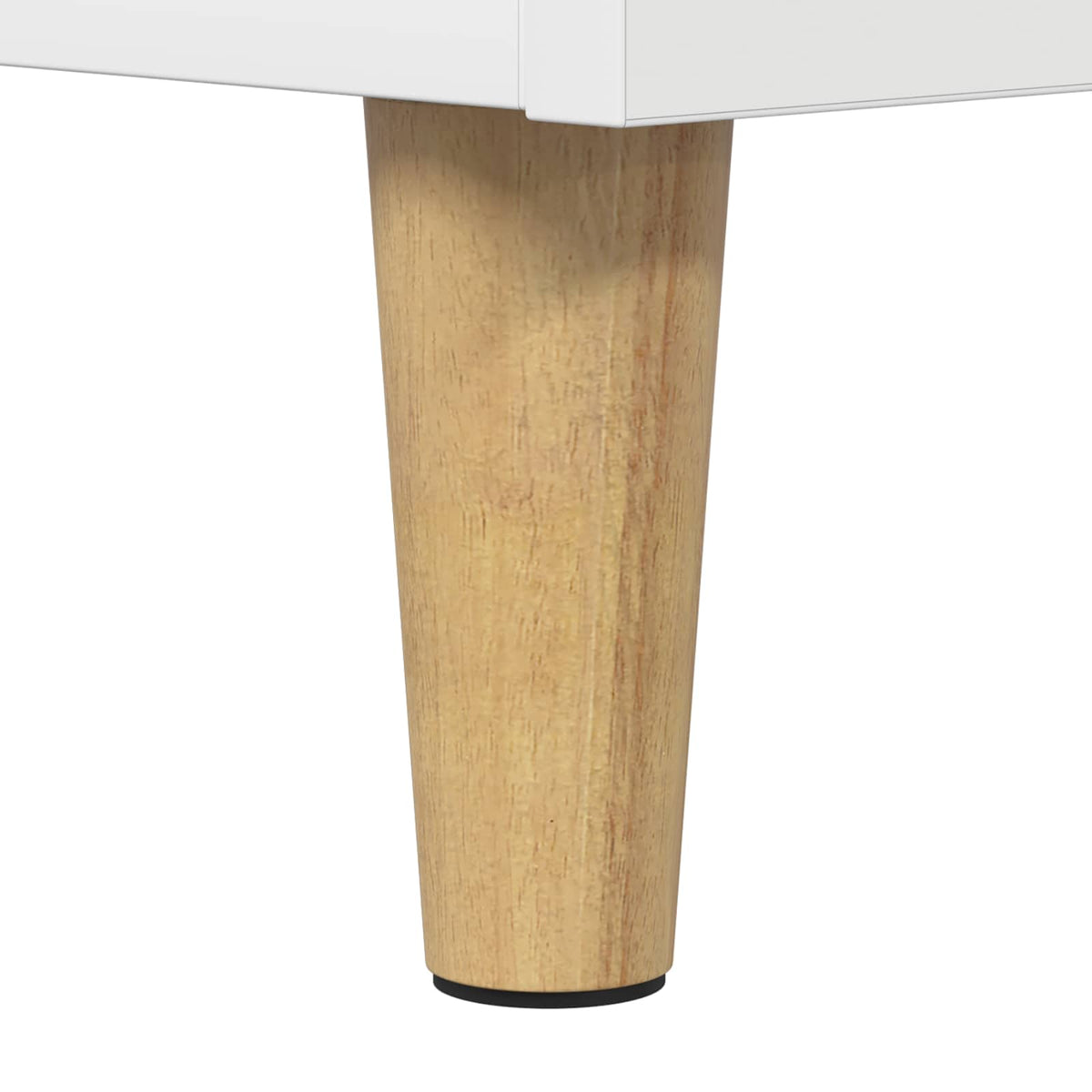 vidaXL Stojak na odtwarzacz płyt Biały 82 x 39,5 x 82,5 cm
