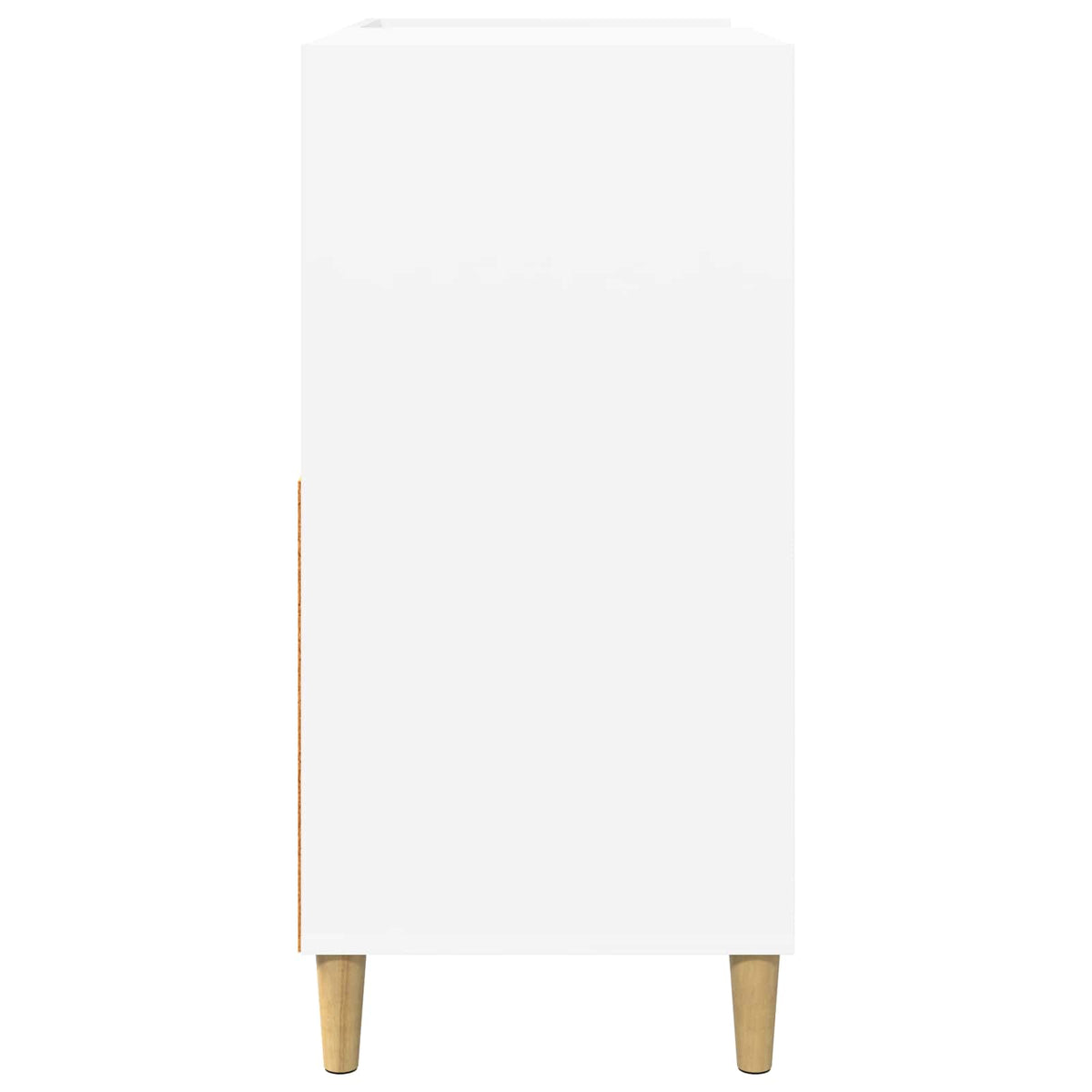 vidaXL Stojak na odtwarzacz płyt Biały 82 x 39,5 x 82,5 cm