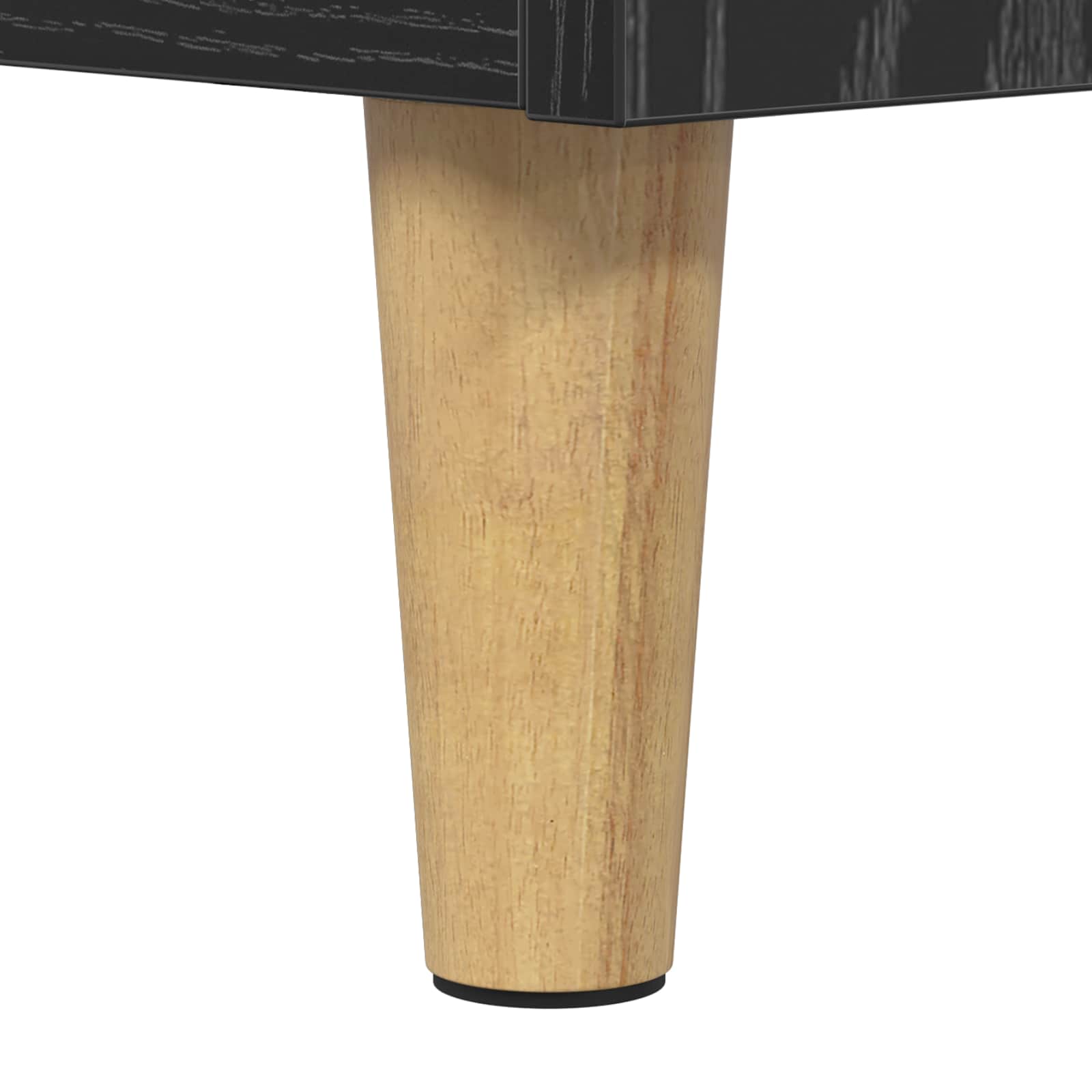 vidaXL Stojak na odtwarzacz płyt Czarny dąb 82 x 39,5 x 82,5 cm
