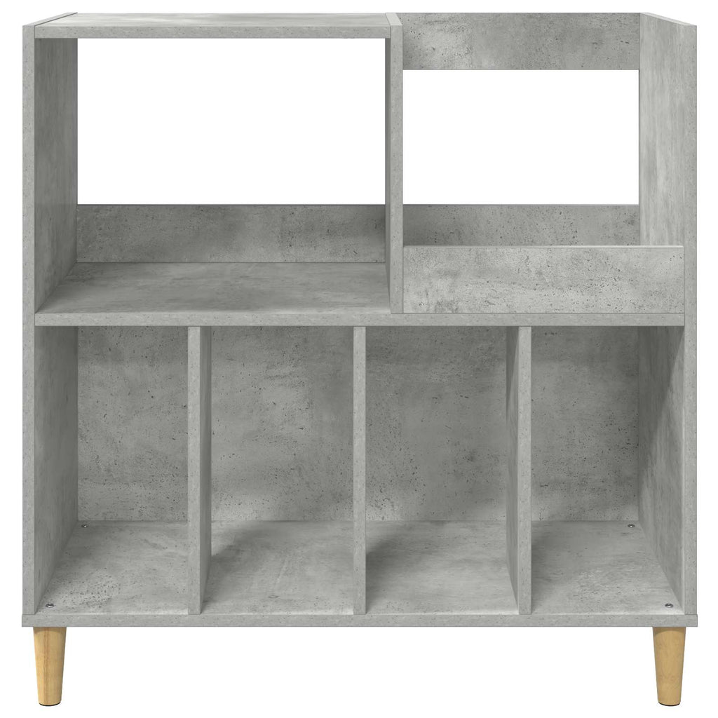 vidaXL Stojak na odtwarzacz płyt Betonowy szary 82 x 39,5 x 82,5 cm