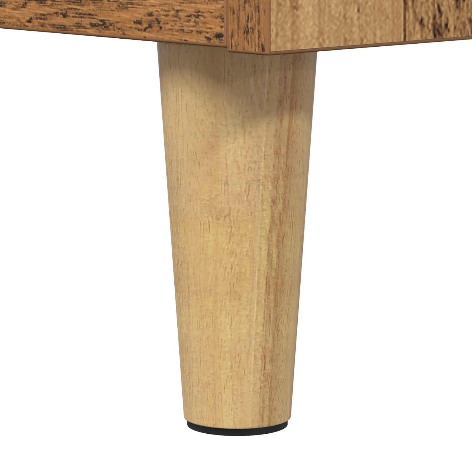 vidaXL Stojak na odtwarzacz płyt Stare drewno 82 x 39,5 x 82,5 cm