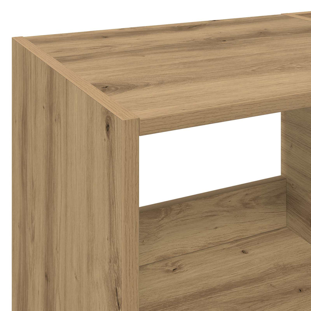vidaXL Stojak na odtwarzacz płyt Dąb artisan 82 x 39,5 x 82,5 cm