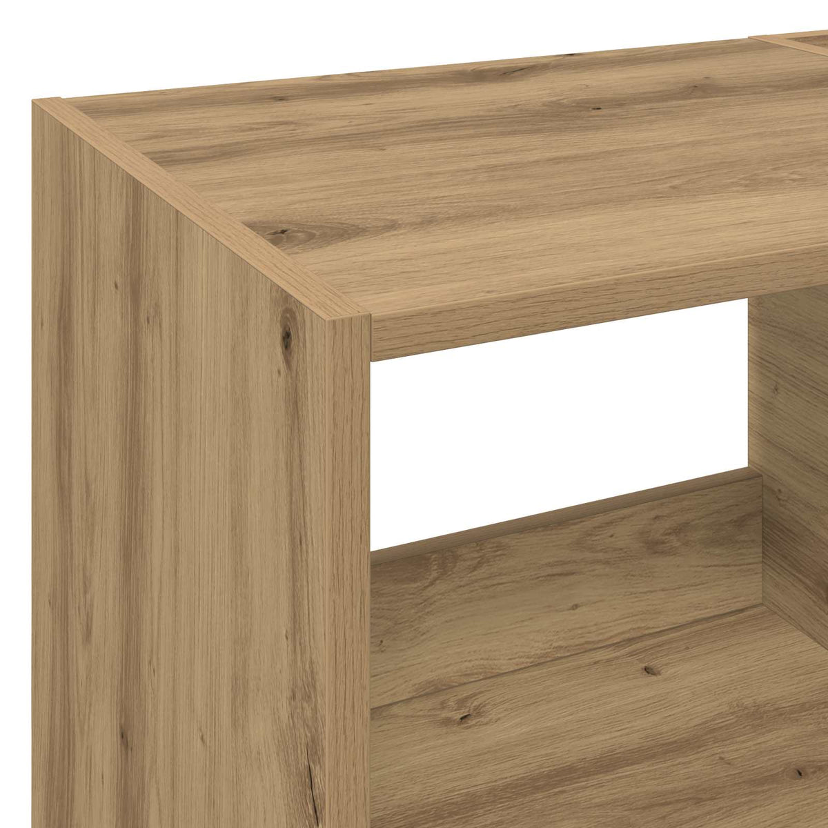 vidaXL Stojak na odtwarzacz płyt Dąb artisan 82 x 39,5 x 82,5 cm